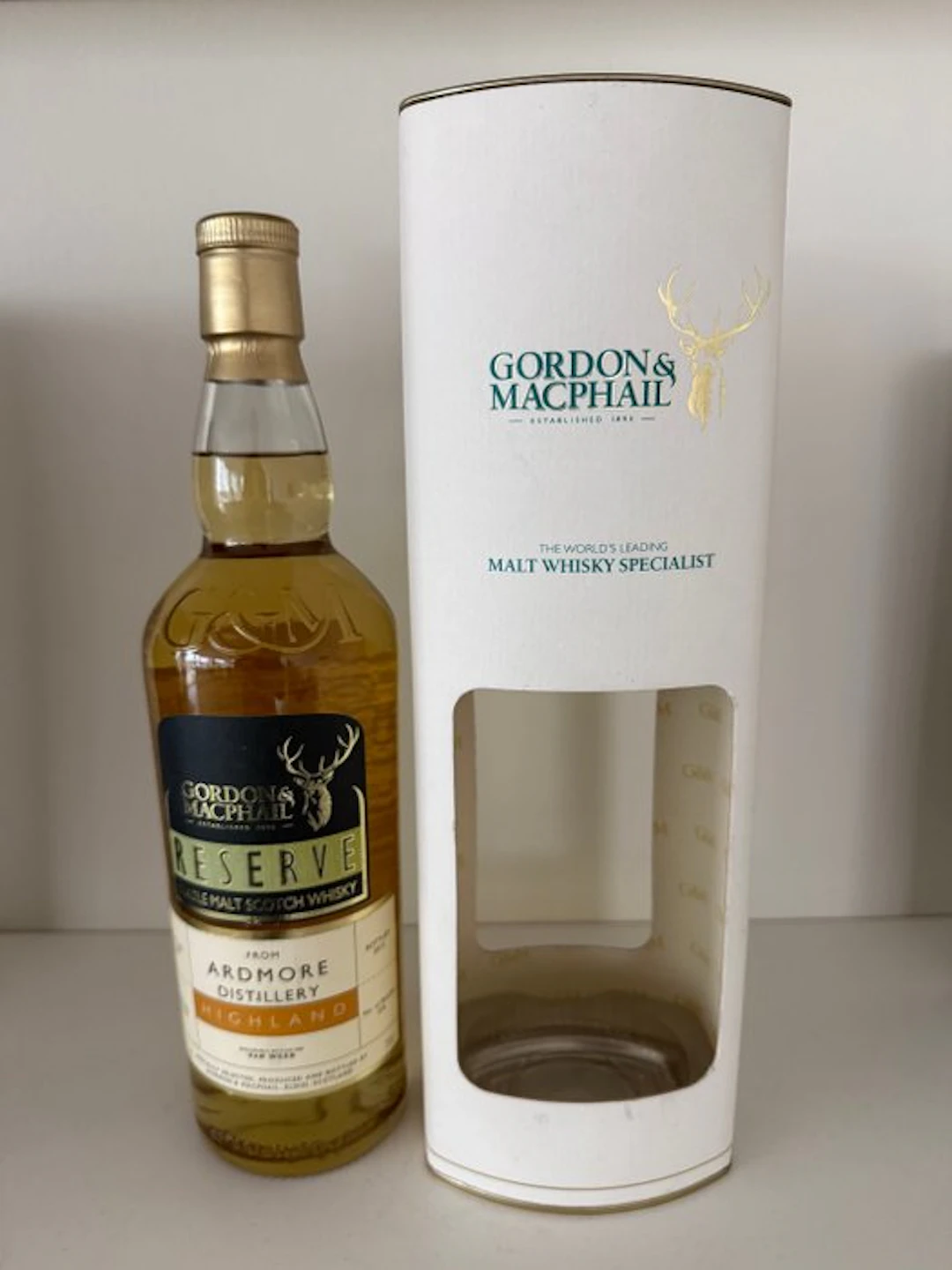 Ardmore 1998 - Gordon & MacPhail - b. 2015 - 70cl