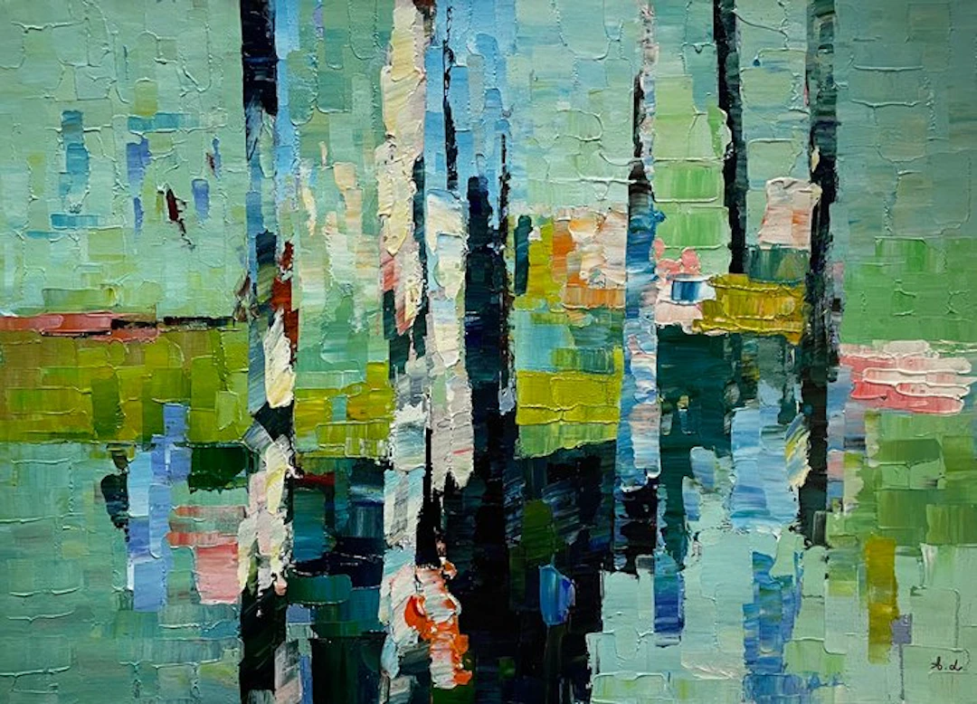 Andrea Loria (1963) - Il bosco sospeso
