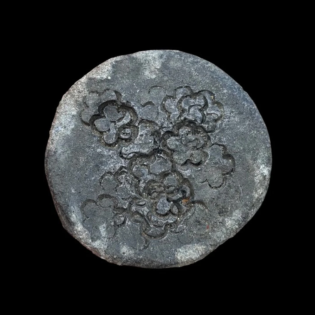 Post-medieval Lead Stamp plate / strike plate...