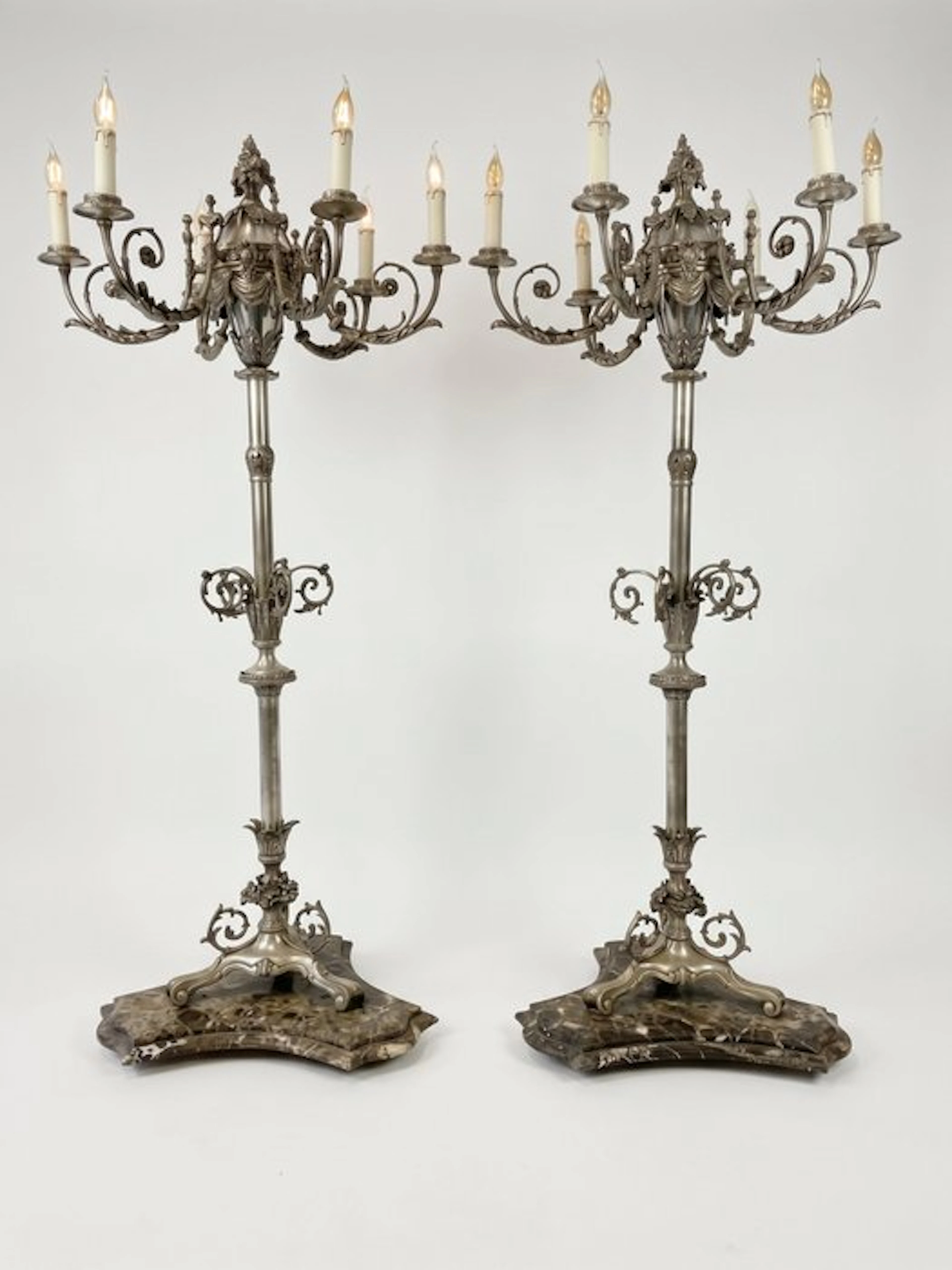 Lamp (2) - nickel-plated