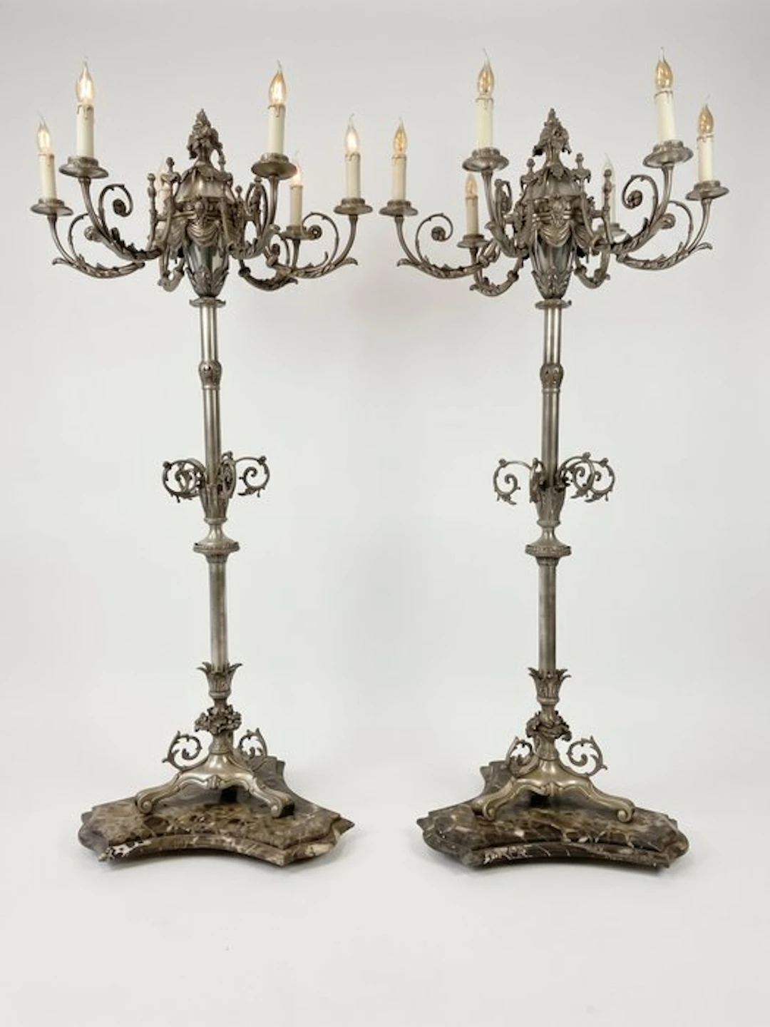 Lamp (2) - nickel-plated