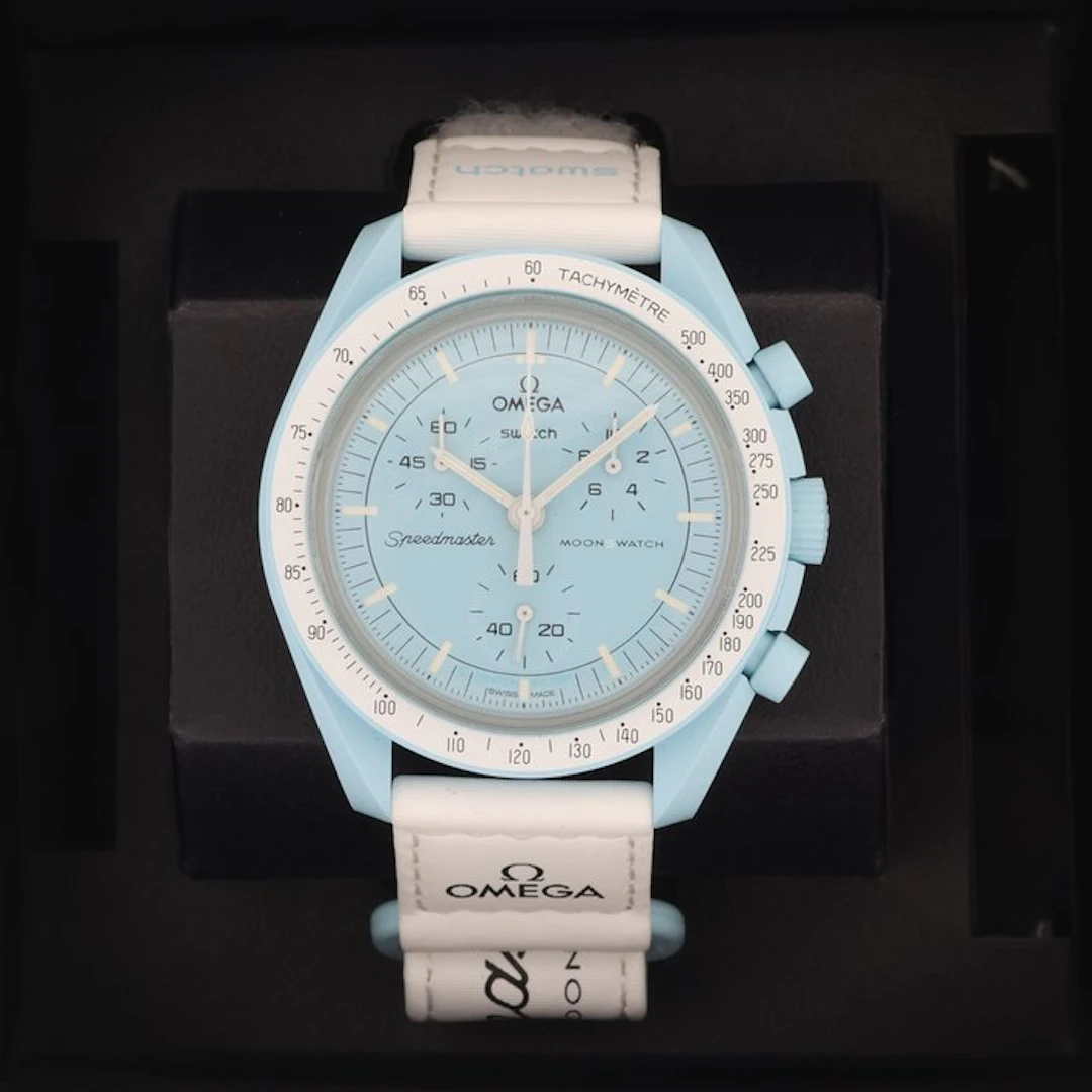 Omega x Swatch - Bioceramic MoonSwatch "Mission to...