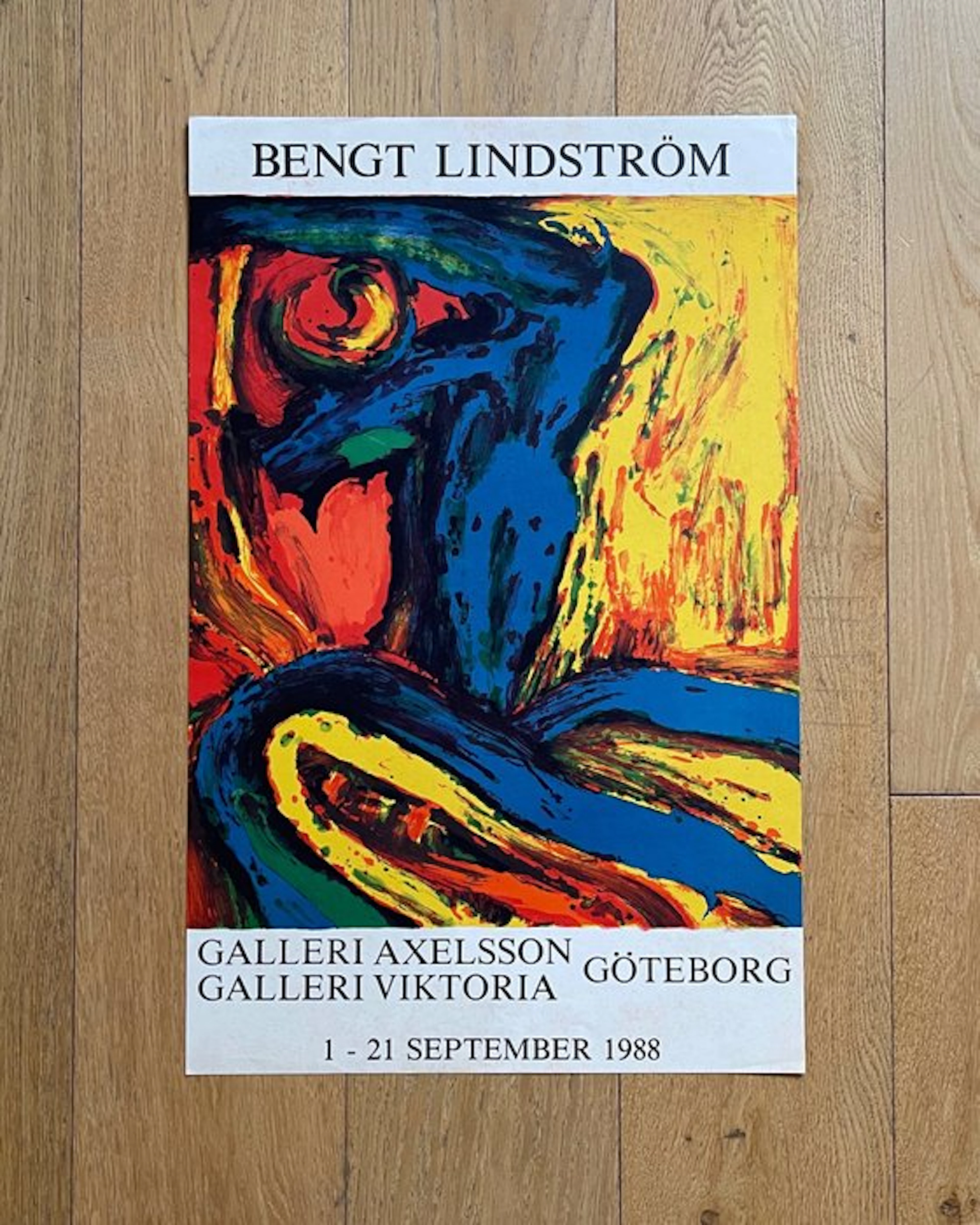 Bengt Lindström - Bengt Lindström – Galleri Axelsson /...