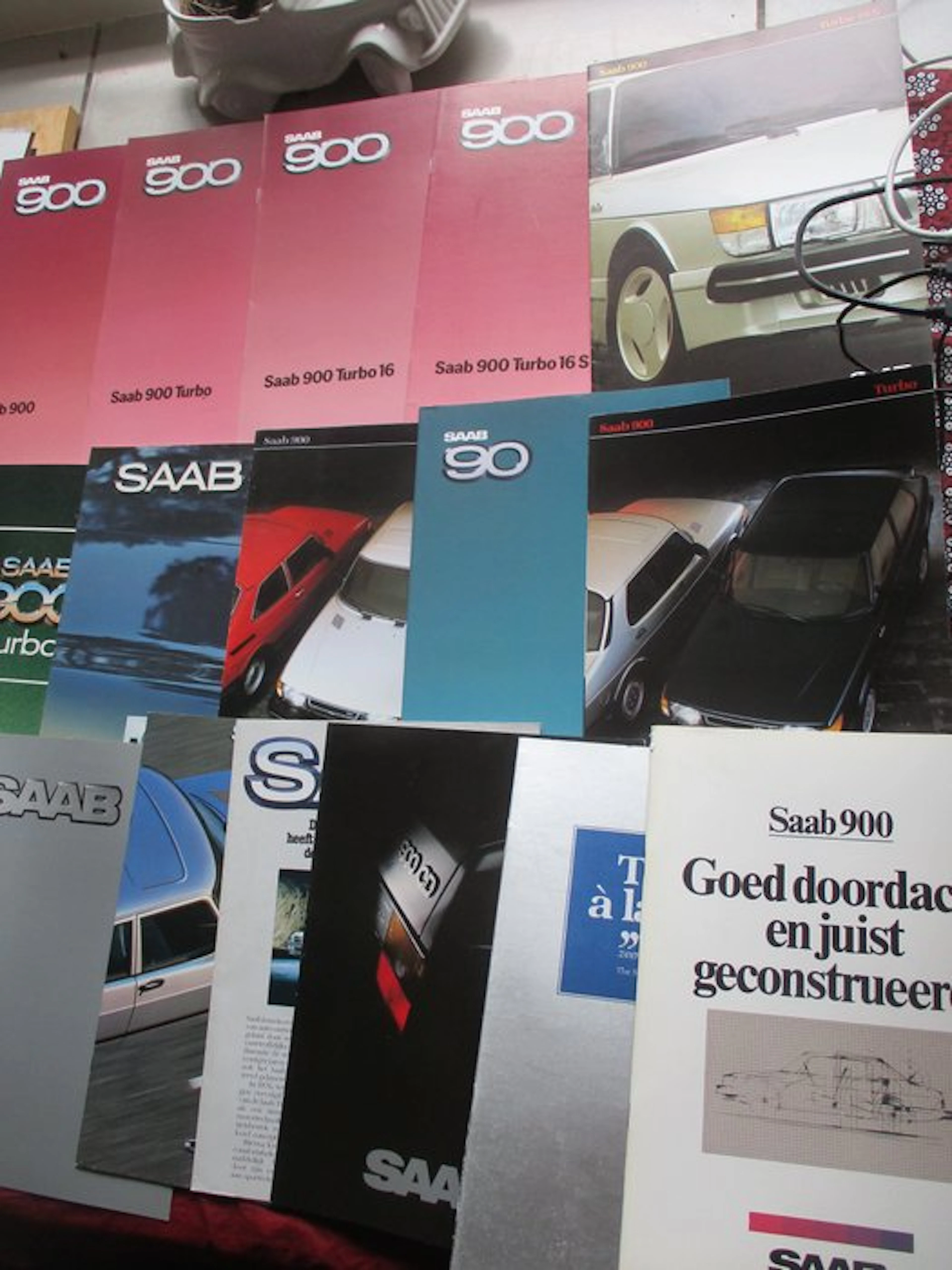 Saab 900/Turbo/CD/Turbo 16/Turbo 16S/GLI/E/90/99 - Brochure - 1978