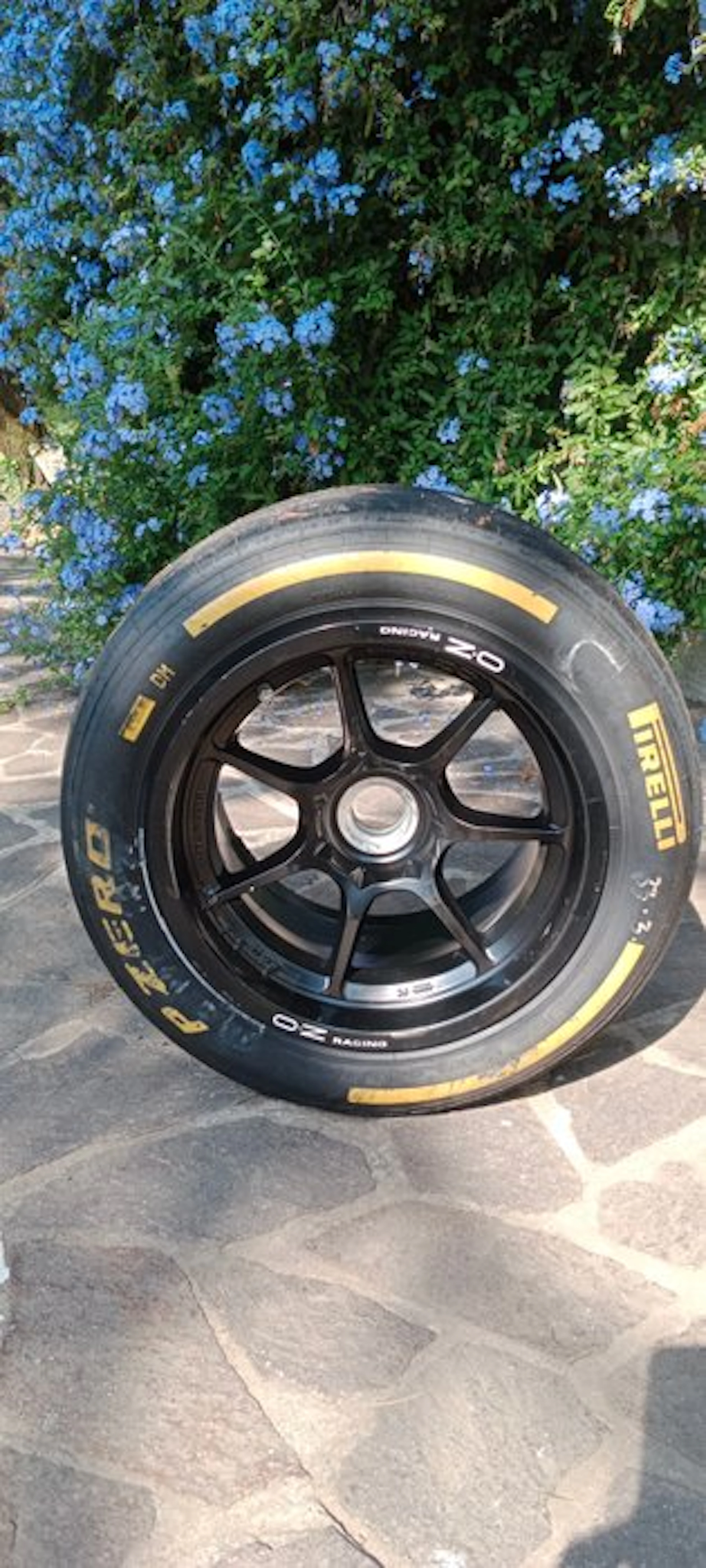 Tyre complete on wheel - O.Z Racing