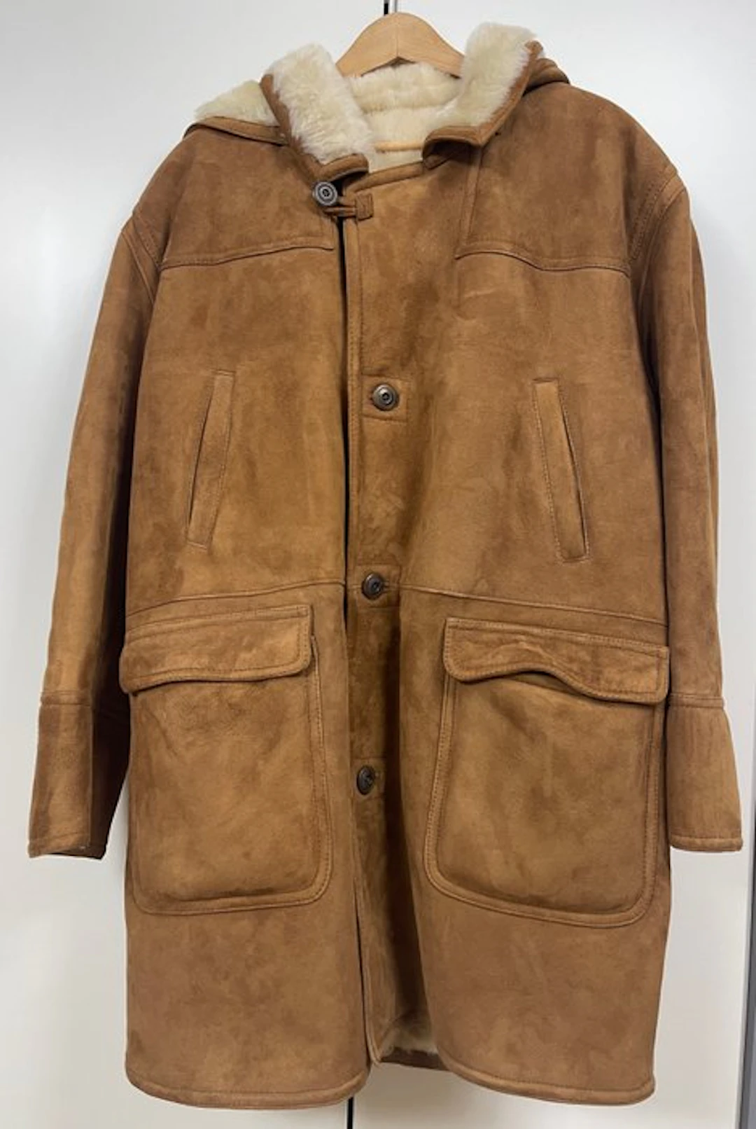Original Shearling - Leather jacket - Vintage