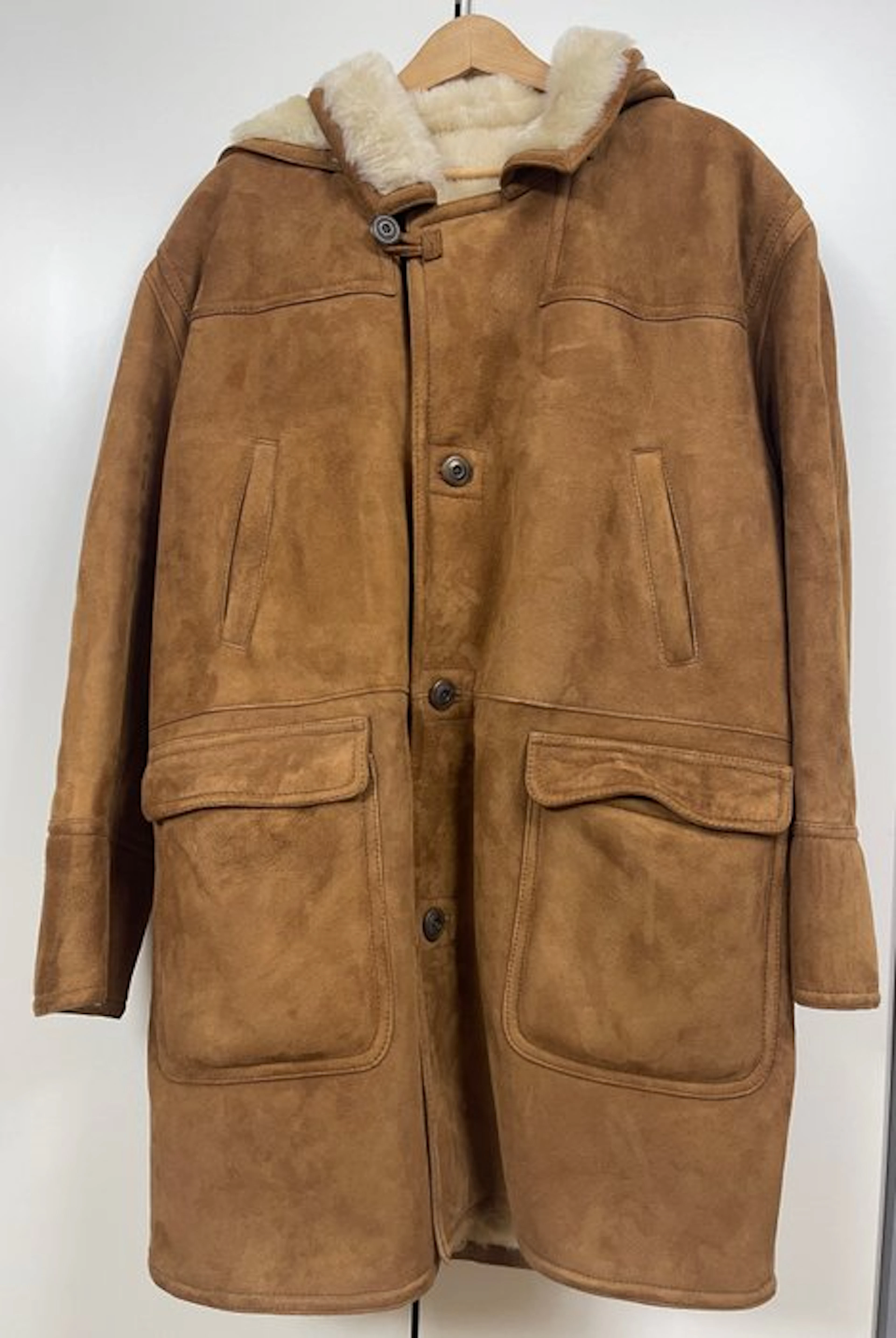 Original Shearling - Leather jacket - Vintage