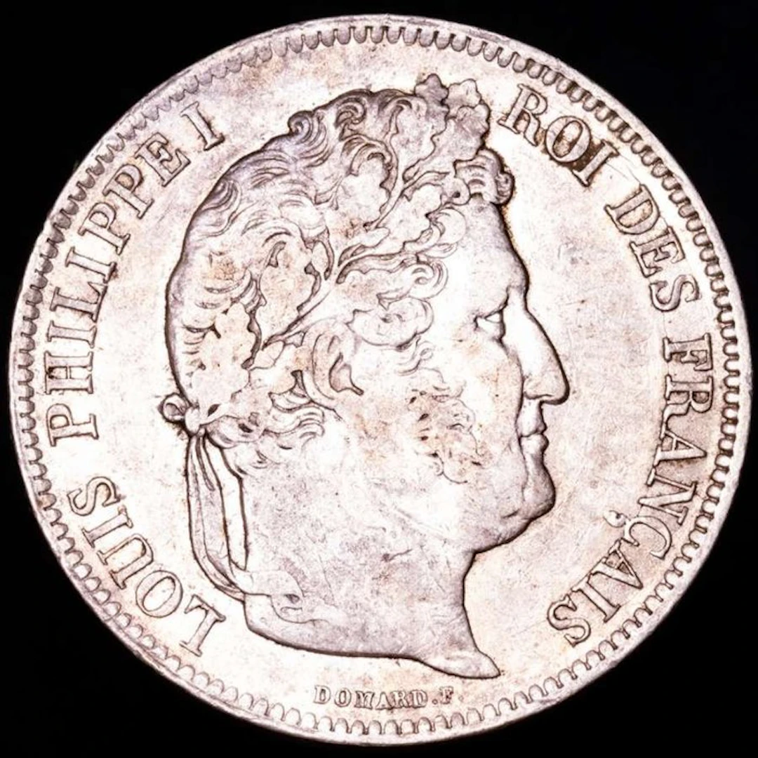 France. Louis Philippe I. 5 Francs 1841-W, Lille (No reserve price)