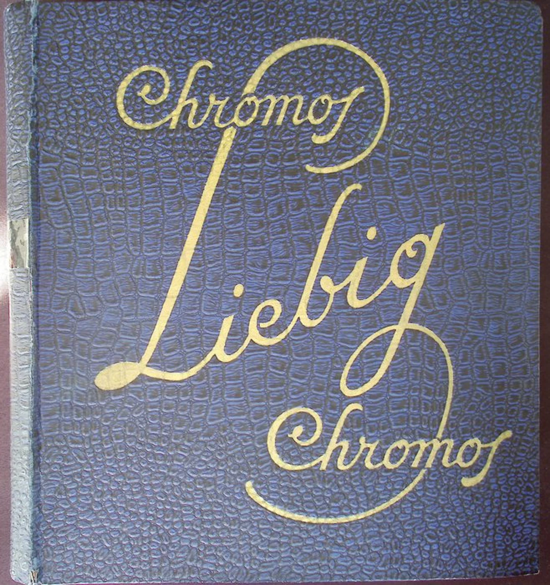 Liebig Album, 300 cards (language French Belgium) - Postcard album - 1894-1938