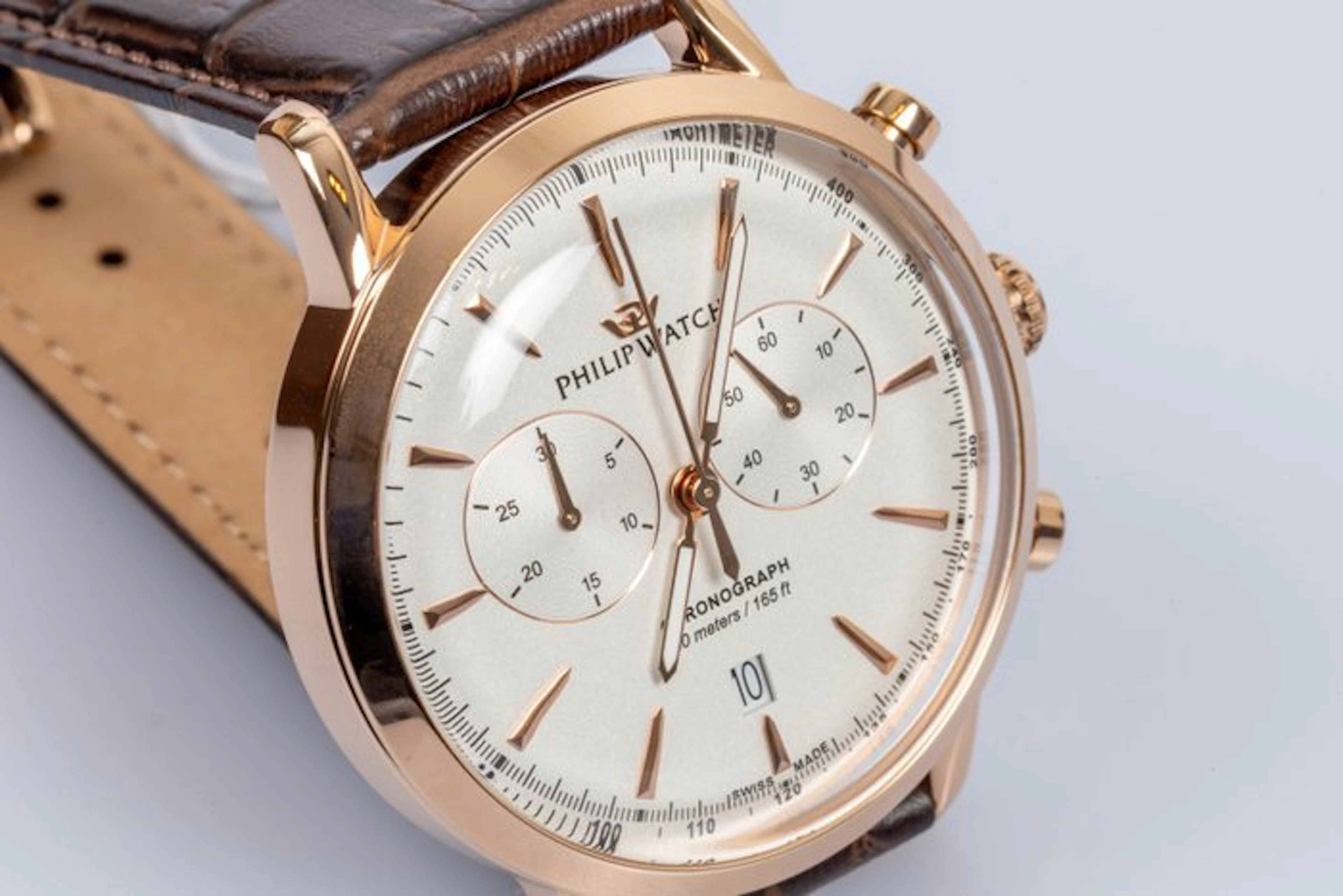 Philip Watch - Sunray - Classic - Chronograph - Rose gold...