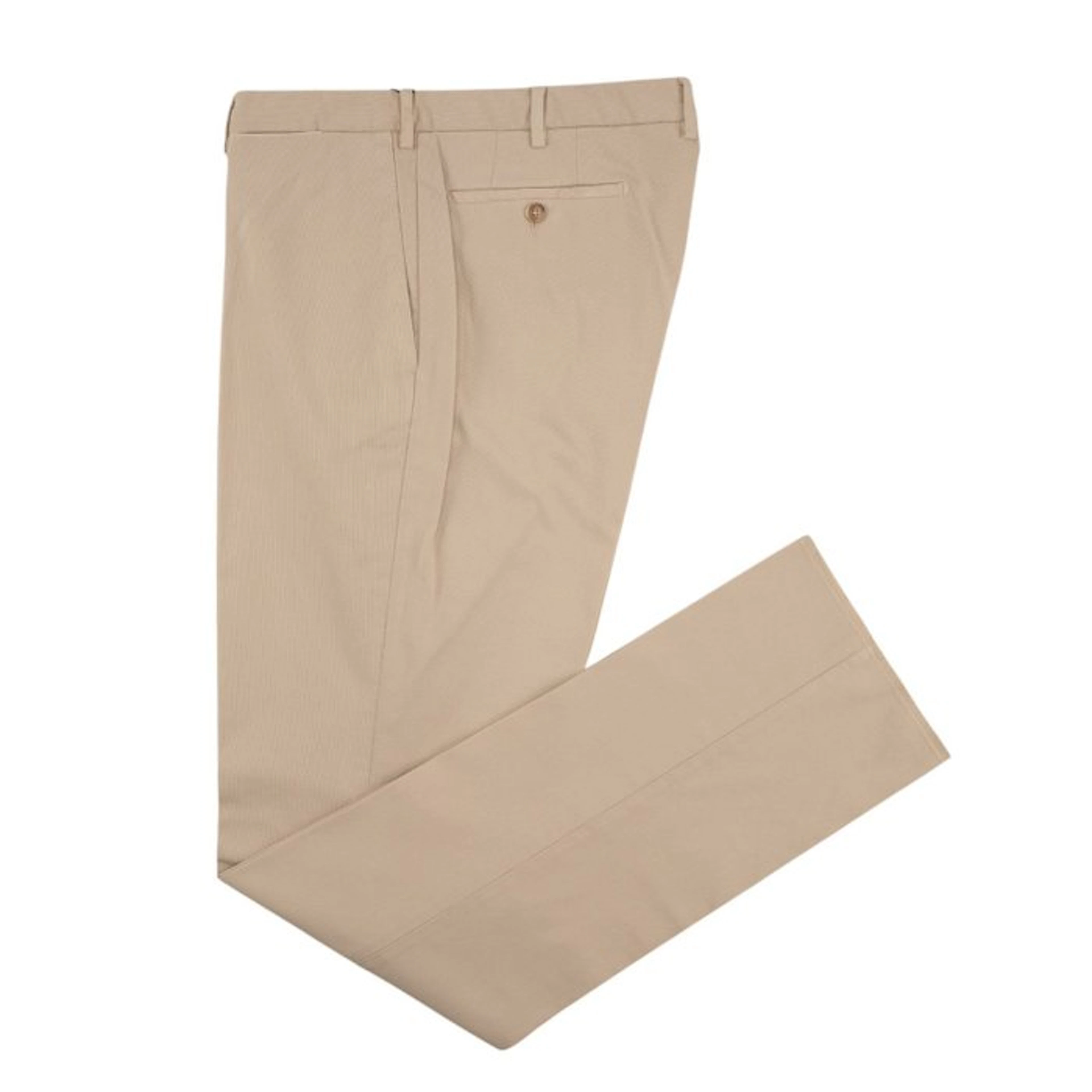 BURBERRY LONDON - 58 IT - Beige Chino Pant Twill Cotton...