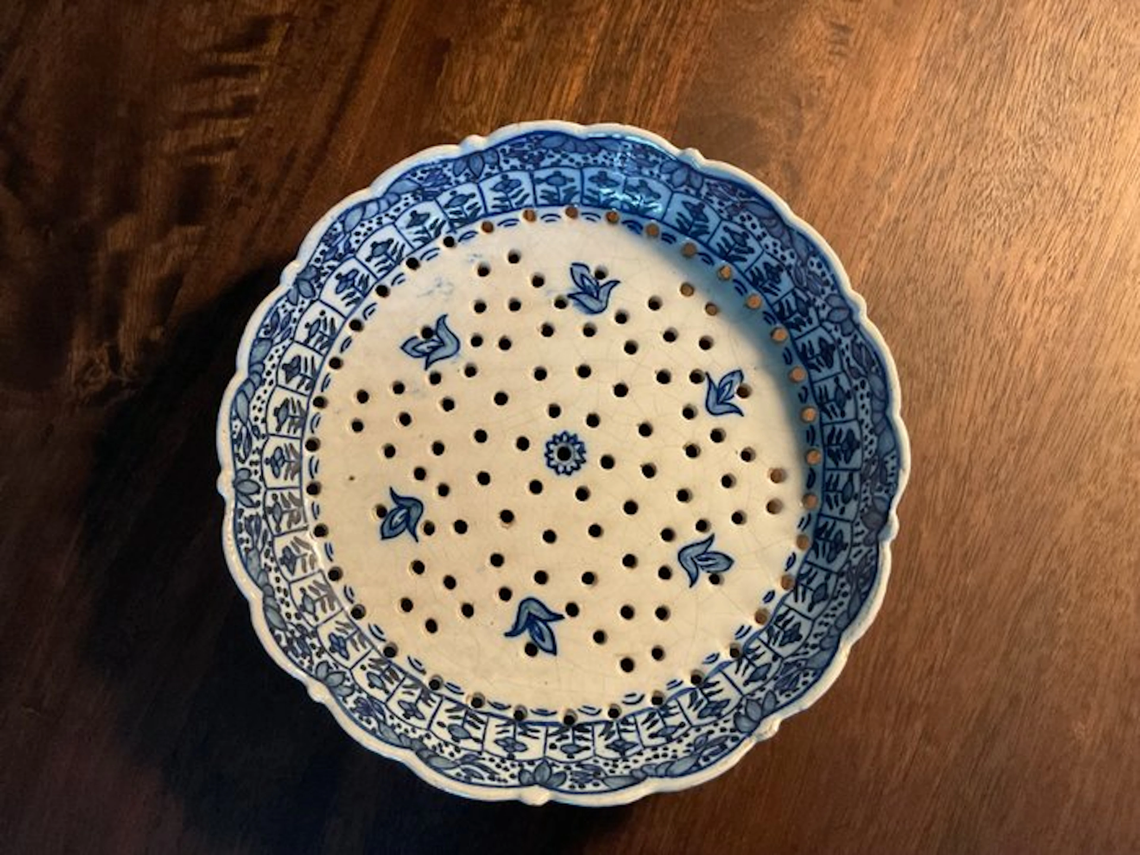 Tichelaar Makkum - Fruit bowl - Delftware - Hand-painted Fruittest