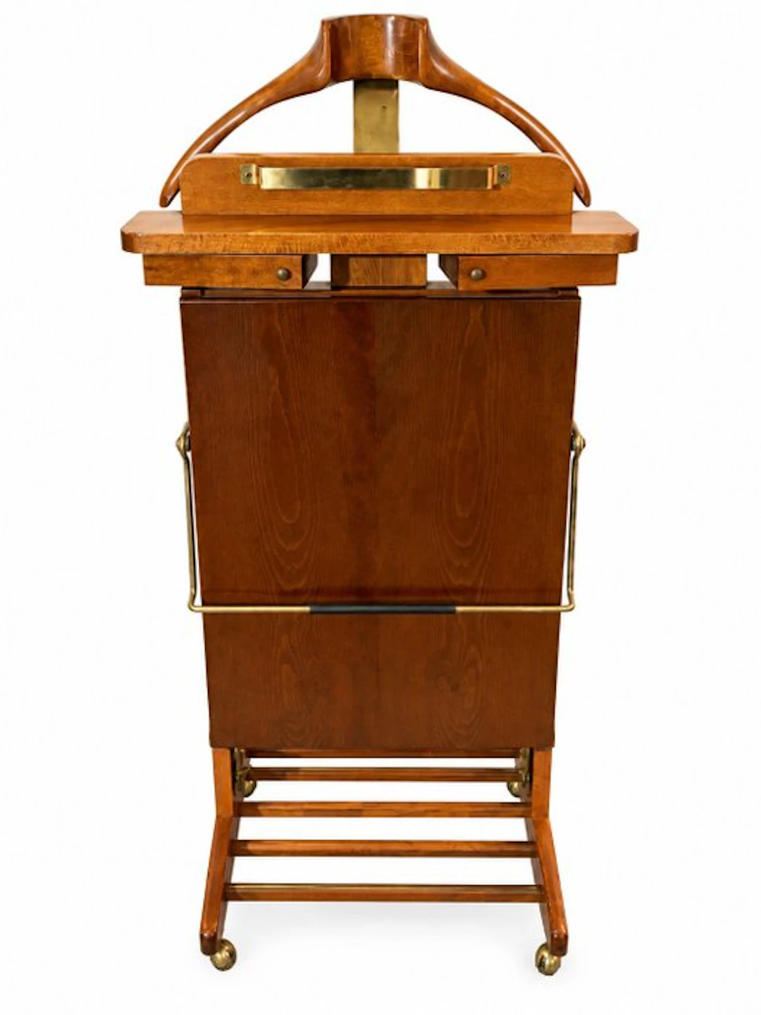 Fratelli Reguitti - Dressboy - Wood, Gilt brass - Italian clothes rack