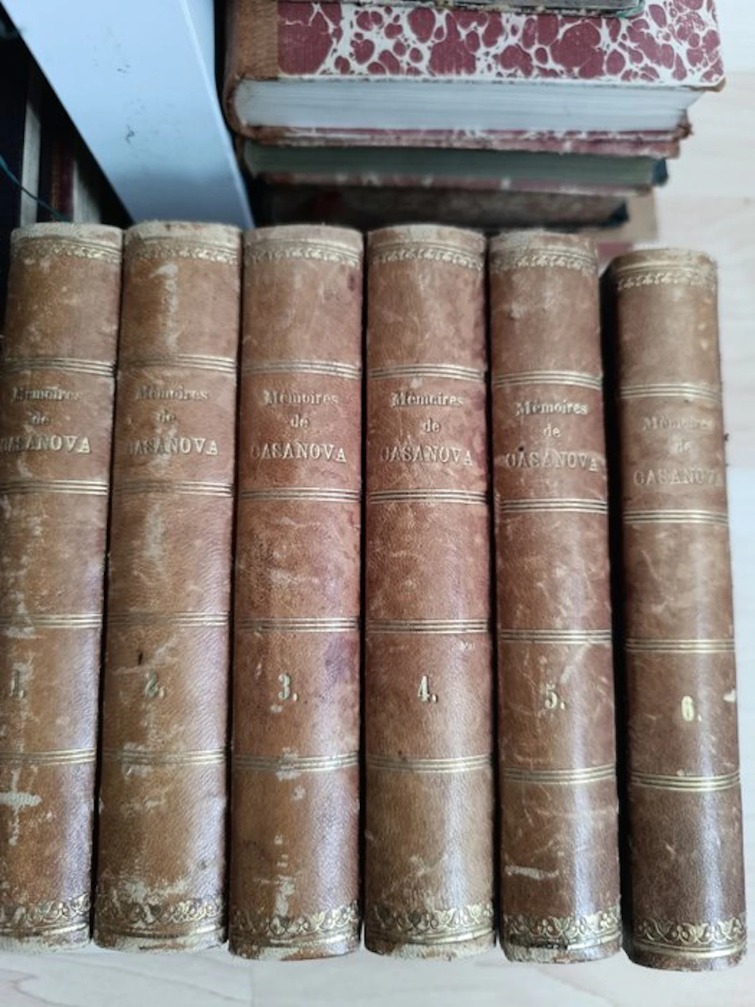 Jacques Casanova - Mémoires de Jacques Casanova de Seingalt - 1871