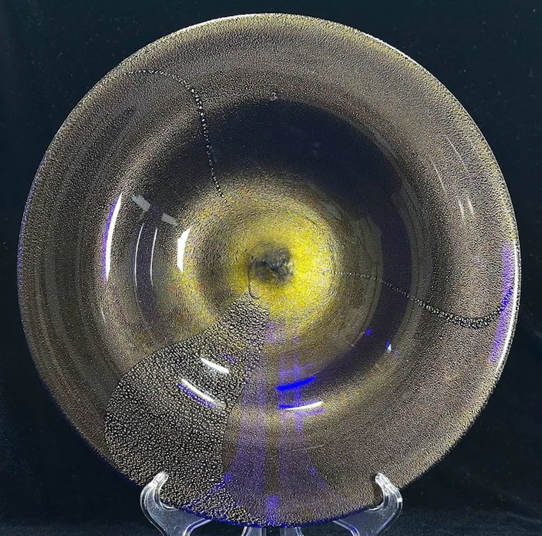 Murano Magnifico Centrotavola – Diametro 30 cm - Italia