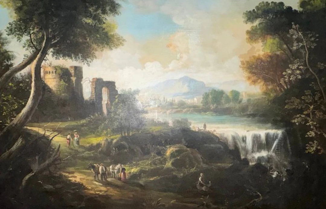 H. M. Locatelli ( - Cascata incantatrice