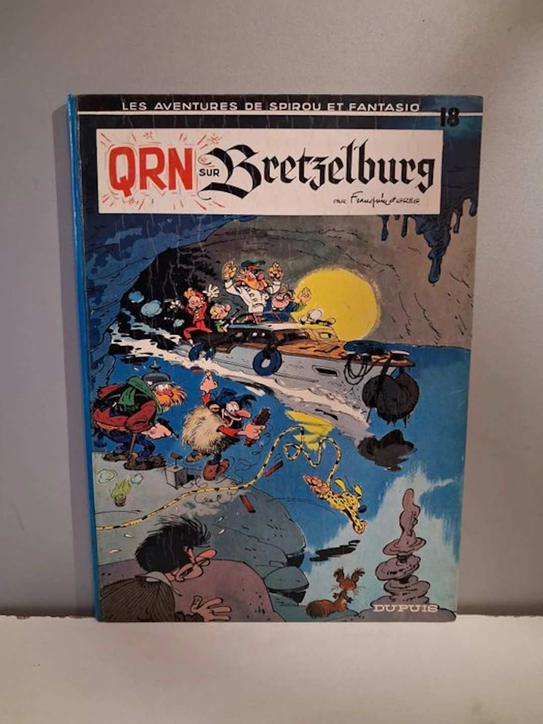 Spirou et Fantasio T18 - Qrn sur Bretzelburg - C - 1...