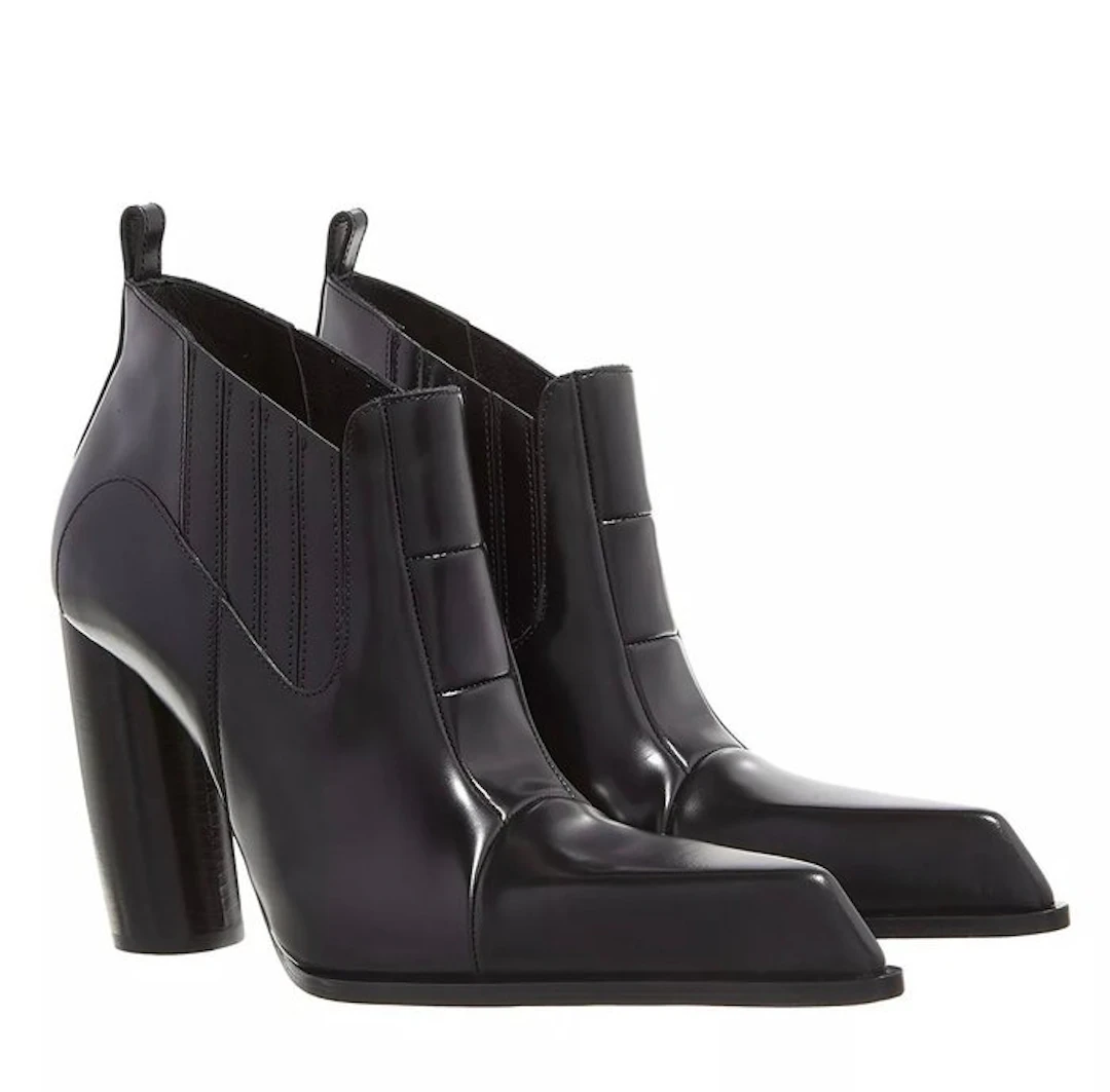 Off White - Moon Beatle Shade Ankle Boot Black - Ankle boots - Size: EU 38