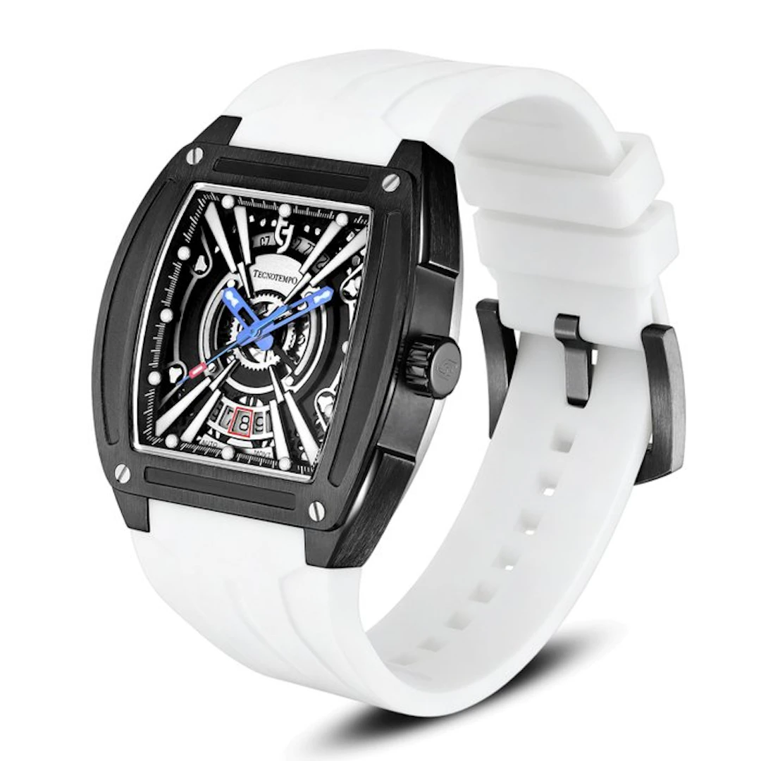 Tecnotempo - Automatic - "Skeleton" - - No reserve price...