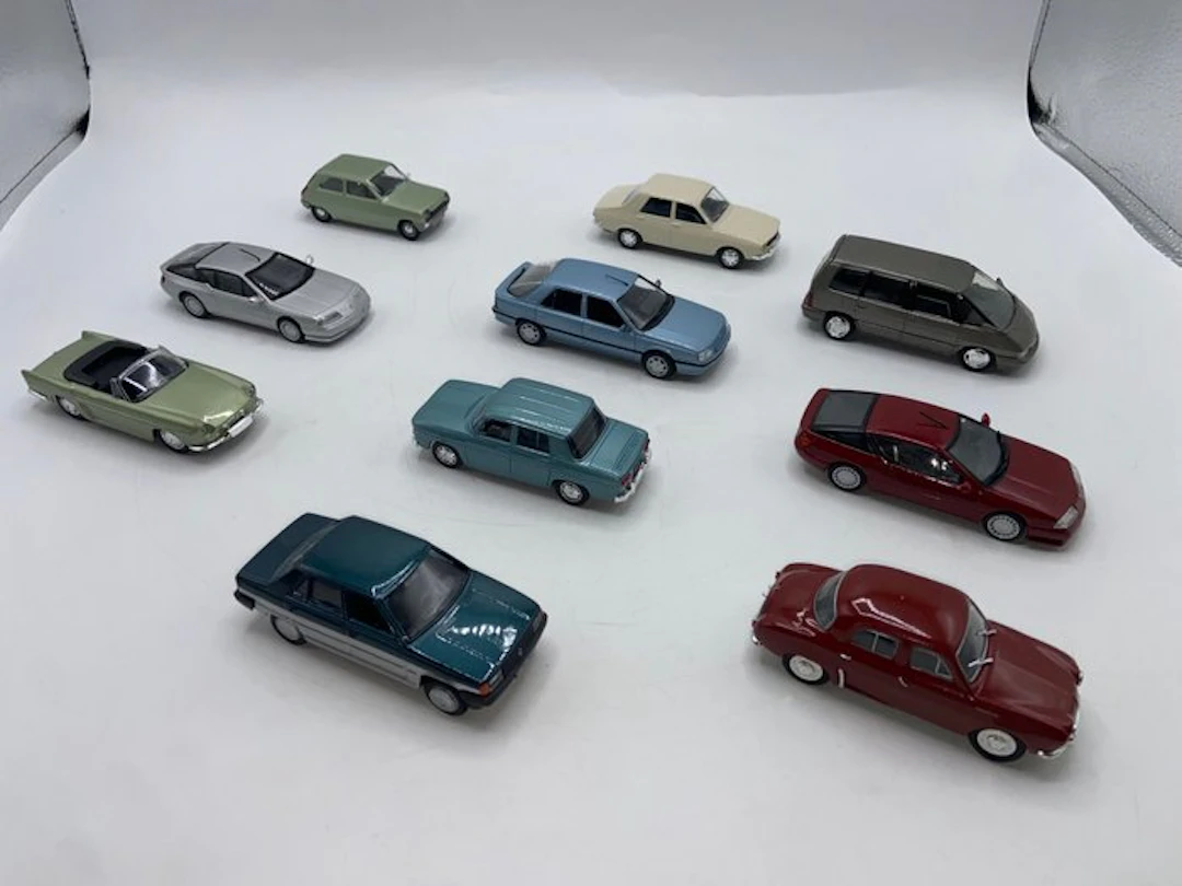 Solido, Norev 1:43 - Model car (10) - Renault