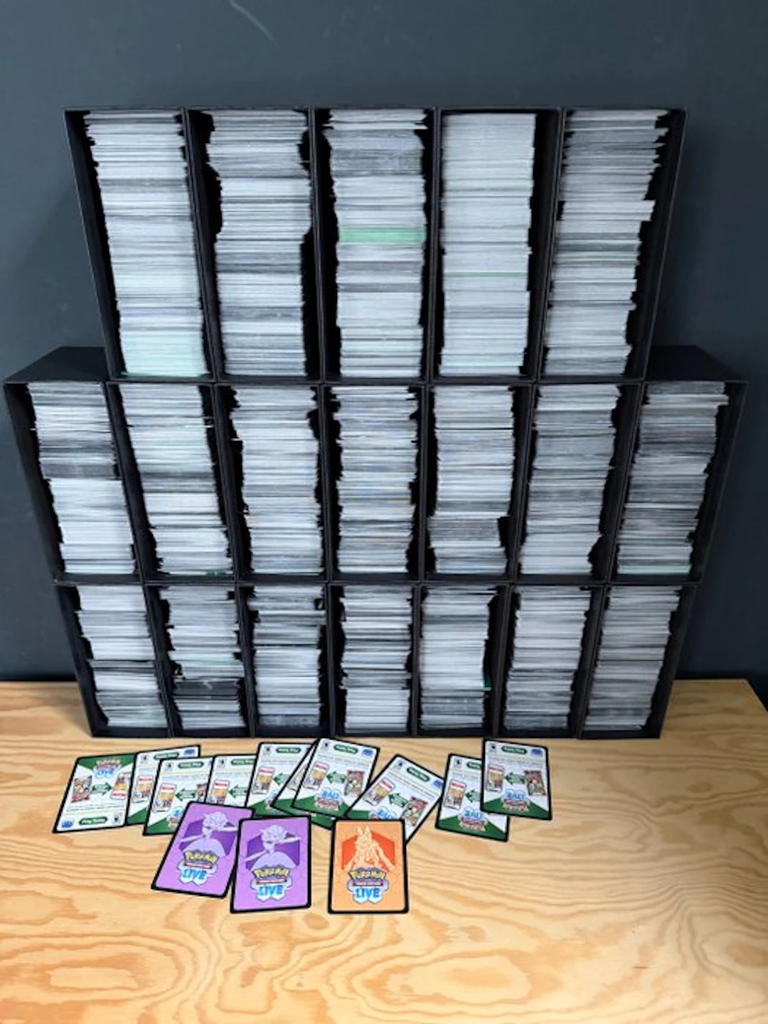 Pokémon - 12500 Bulk cards - Ruim 12500 ongebruikte...