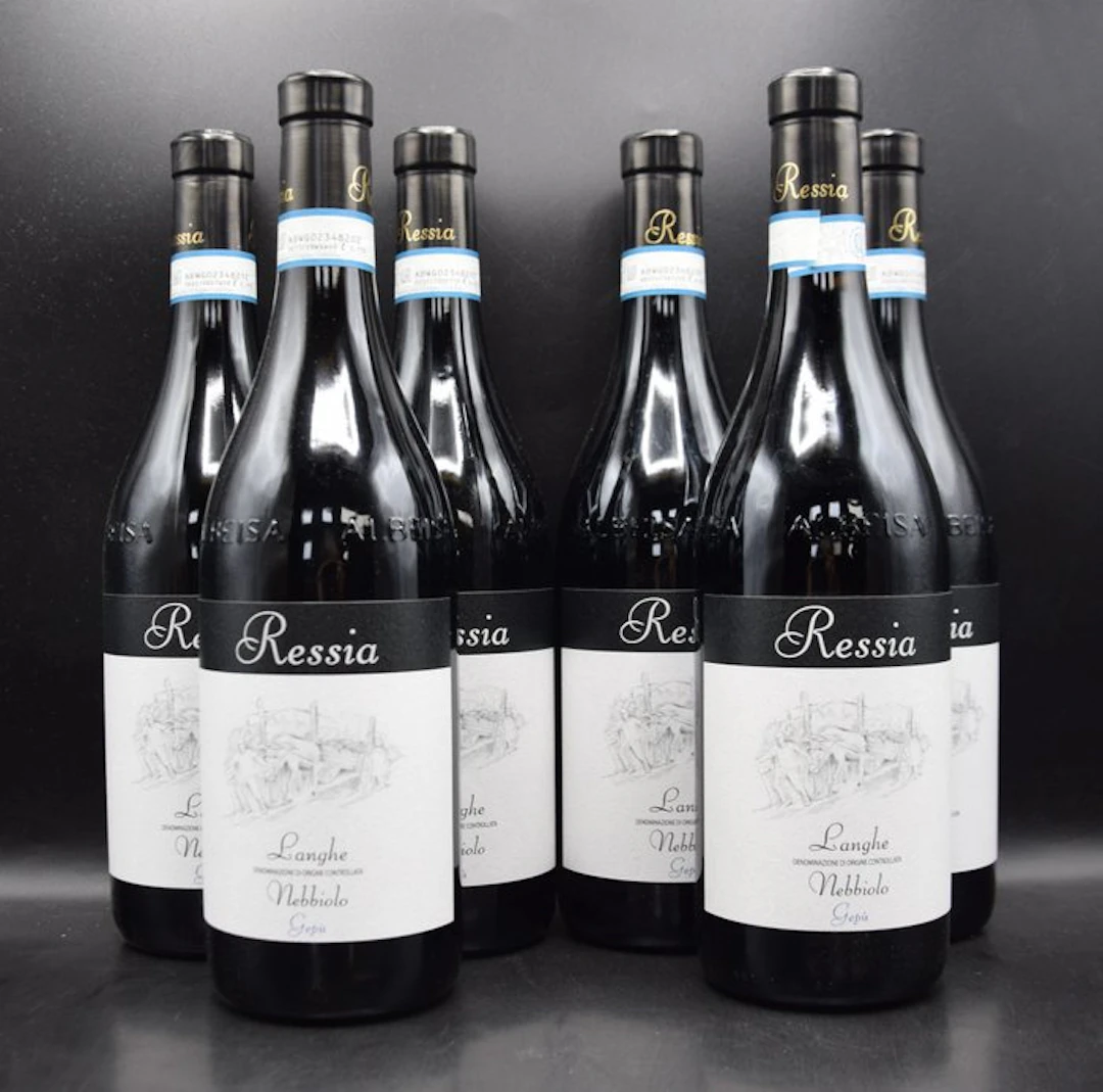 2018 Ressia, Nebbiolo "Gepù" - Langhe DOC - 6 Bottles (0.75L)