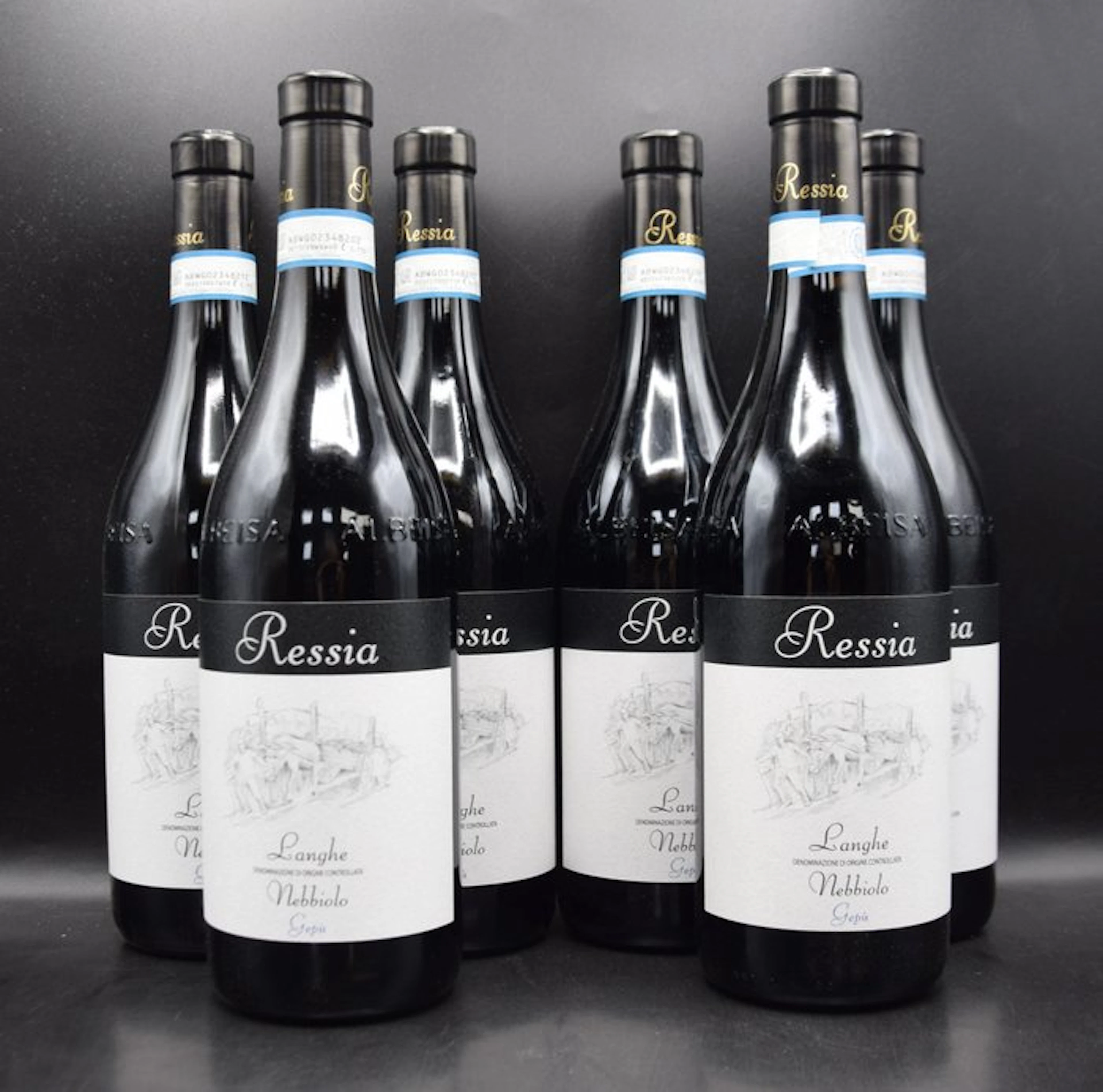 2018 Ressia, Nebbiolo "Gepù" - Langhe DOC - 6 Bottles (0.75L)