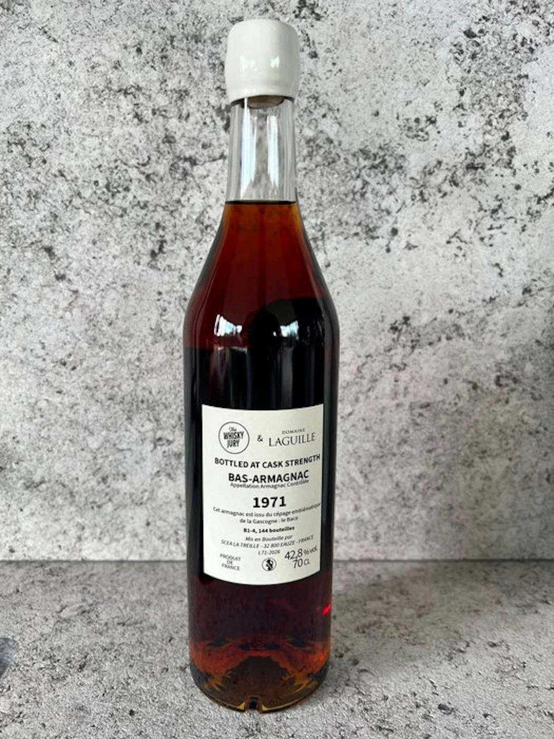 Domaine Laguille 1971 The Whisky Jury - Cask Strength Bas-Armagnac