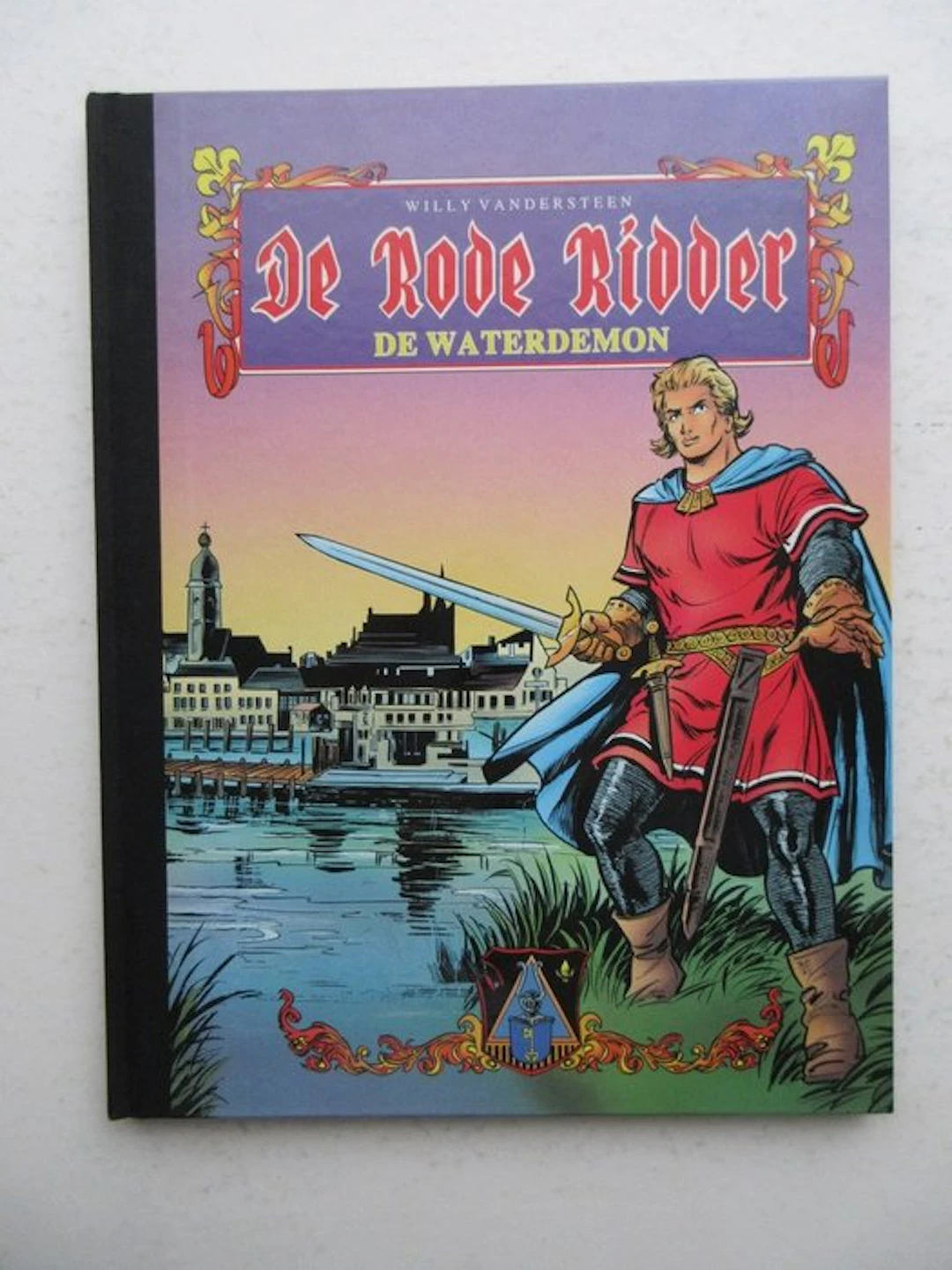 De Rode Ridder - De waterdemon - Luxe groot formaat HC...