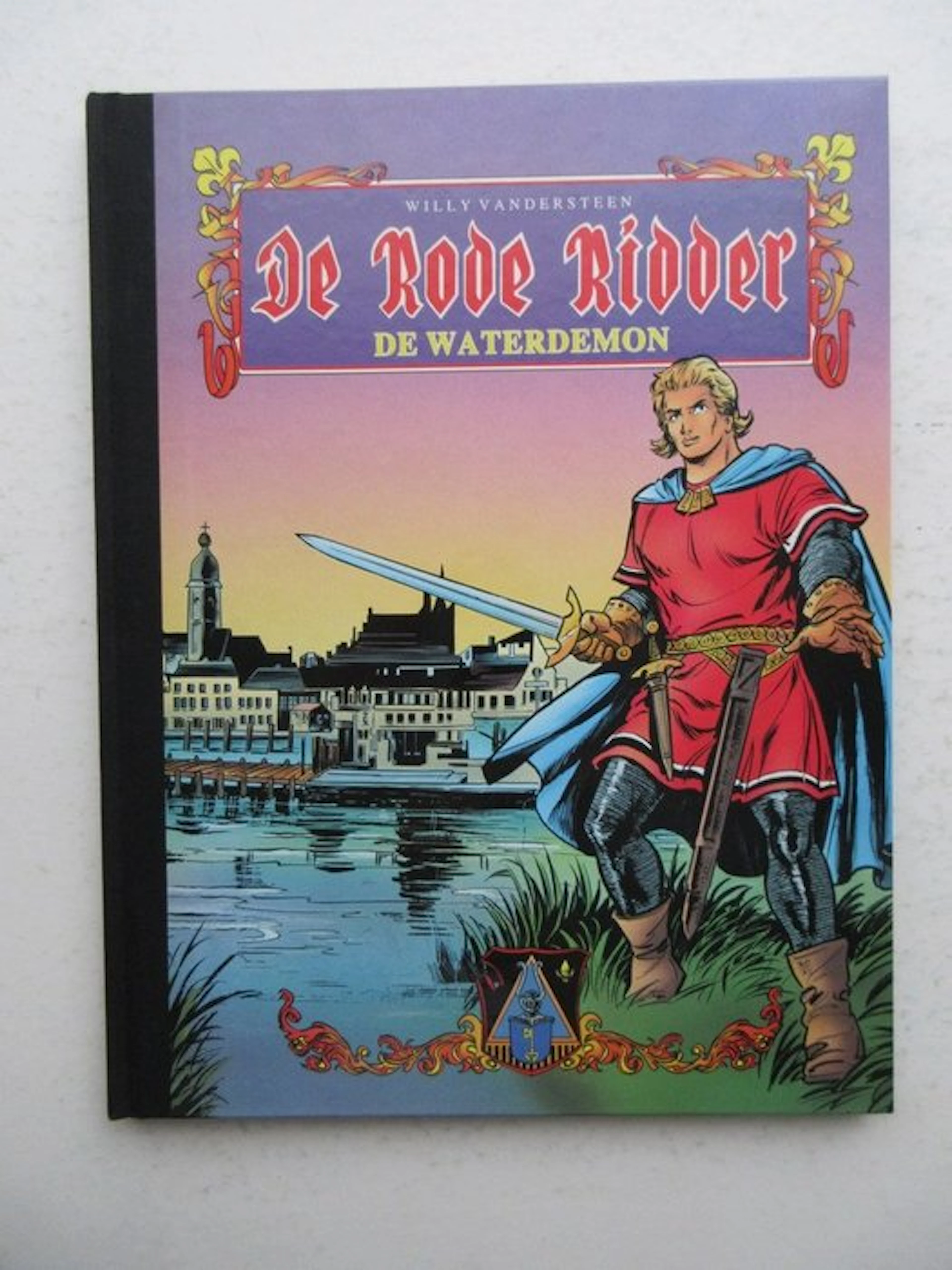 De Rode Ridder - De waterdemon - Luxe groot formaat HC...