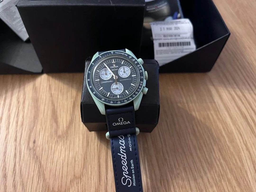 Swatch - MoonSwatch - Mission on Earth - No reserve price - Men - 2022
