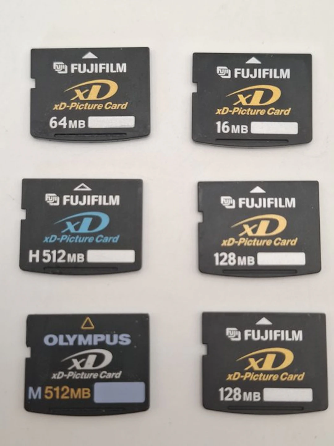 Olympus, Samsung, Toshiba, Fujifilm xD Picture Card Digital camera