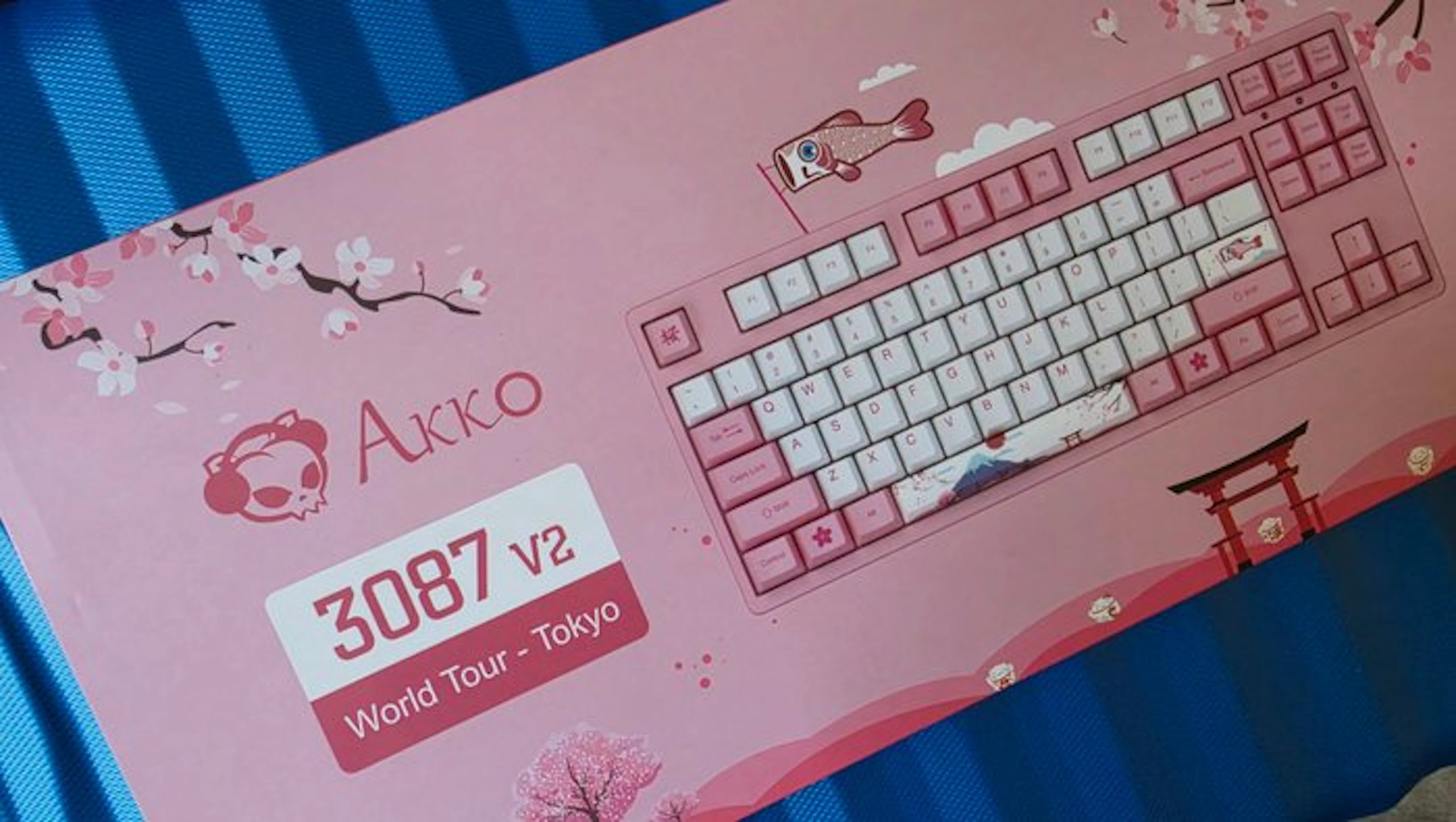 Akko - 3087 V2 - - Keyboard - China - 2022 (No reserve price)