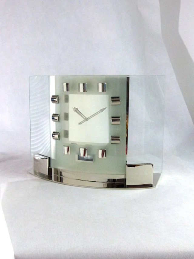 Atmos clock - Jaeger-LeCoultre - Chrome-plated metal - 1930-1940