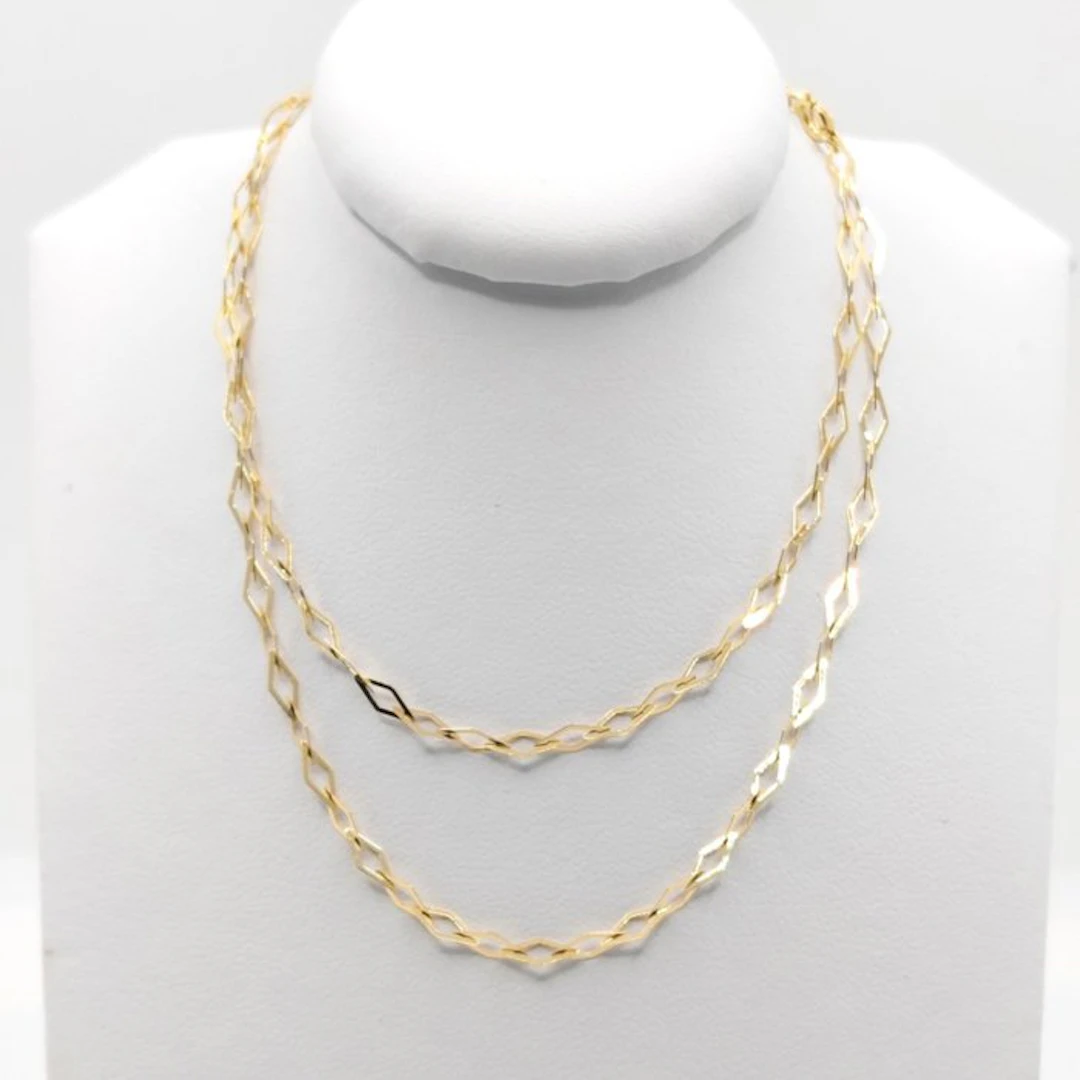 No reserve price - Necklace - 18 kt. Yellow gold