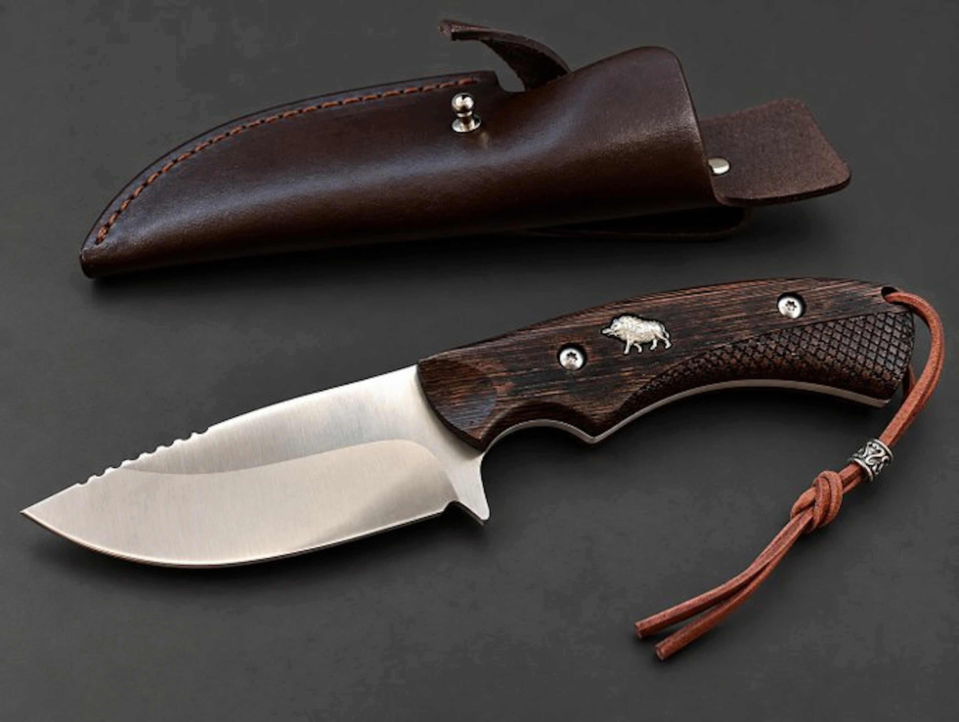 Albainox Albainox “Cinghiale” – Coltello da caccia Full...