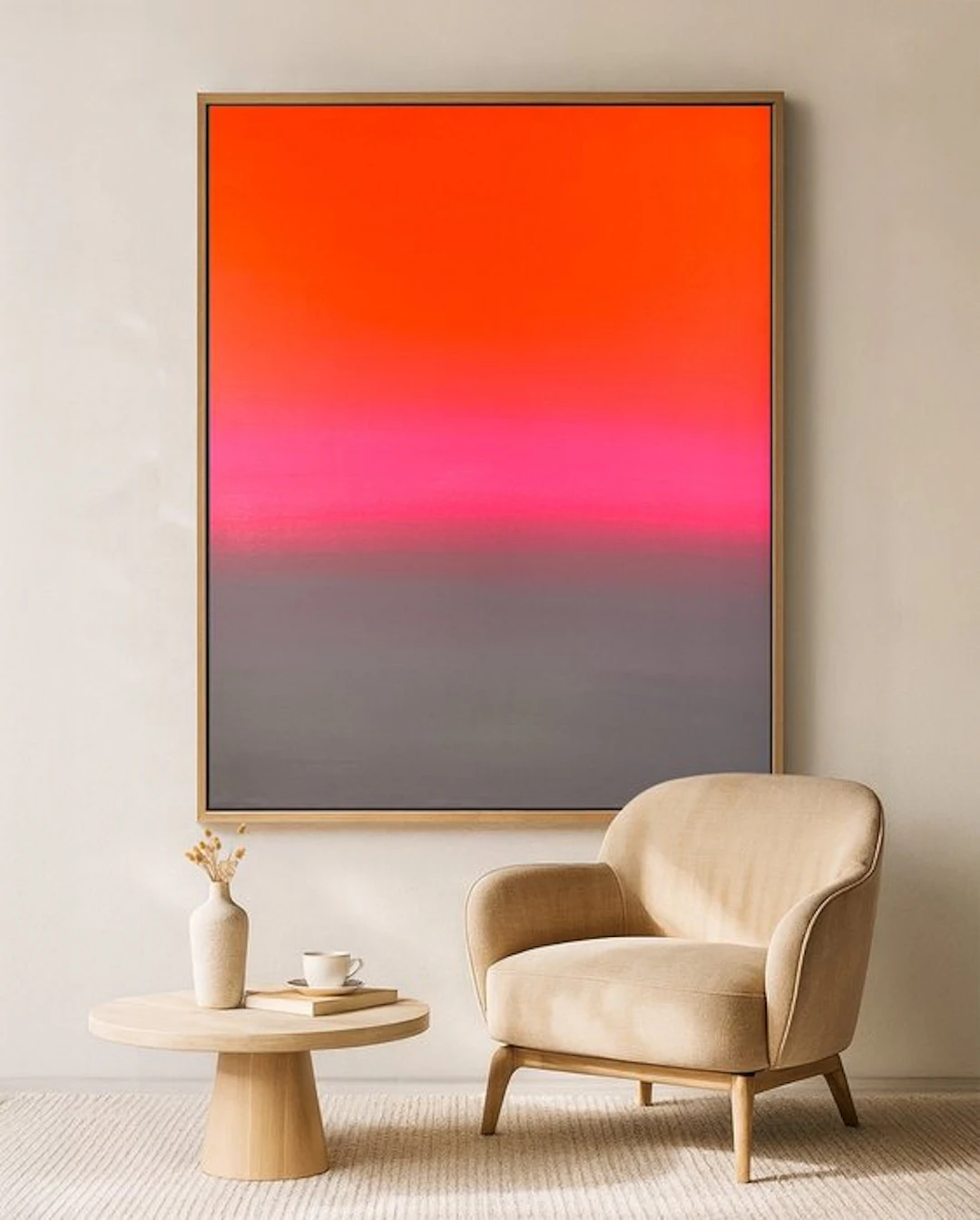 Sven Pels - Seven One Three - Abstract Painting