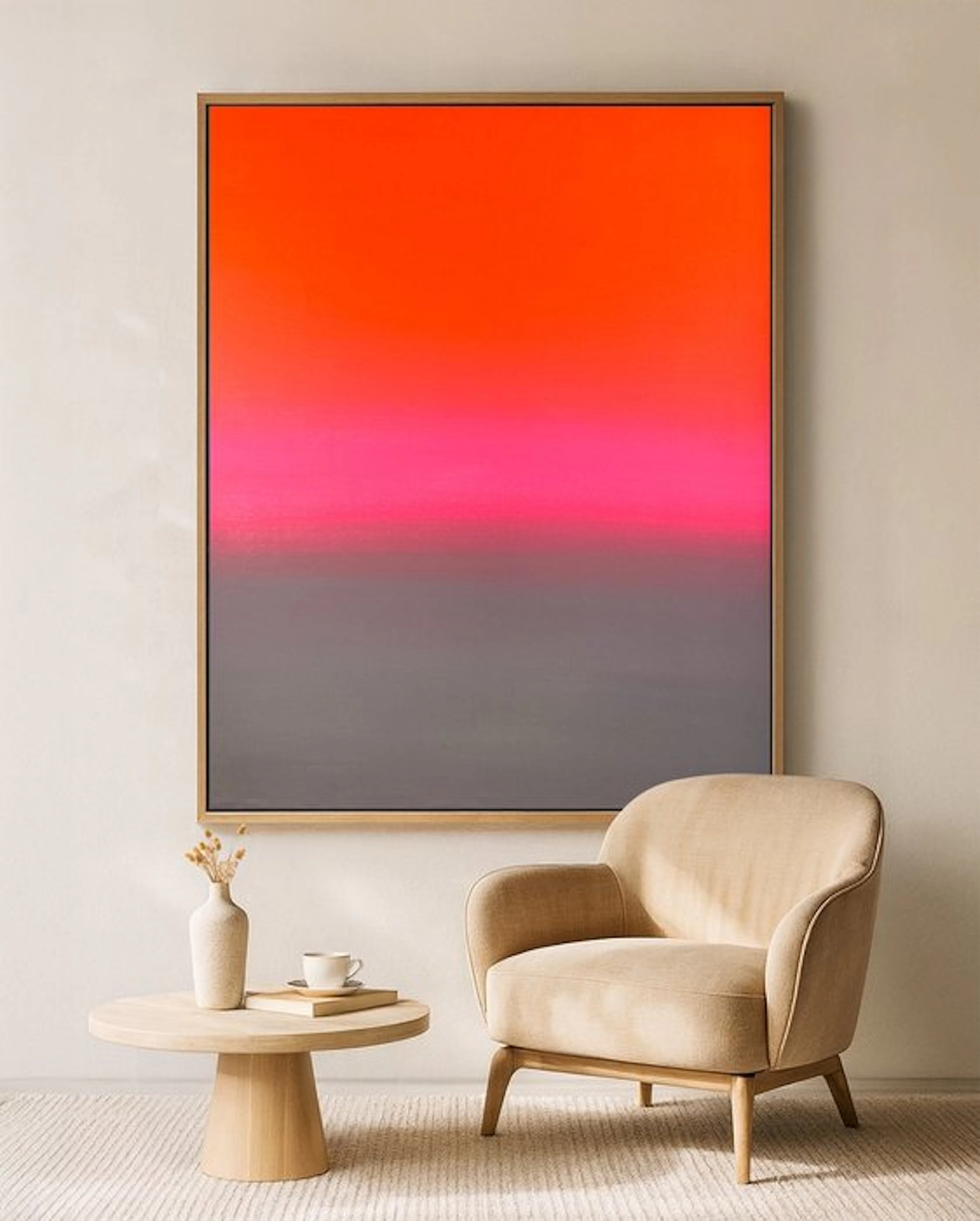 Sven Pels - Seven One Three - Abstract Painting