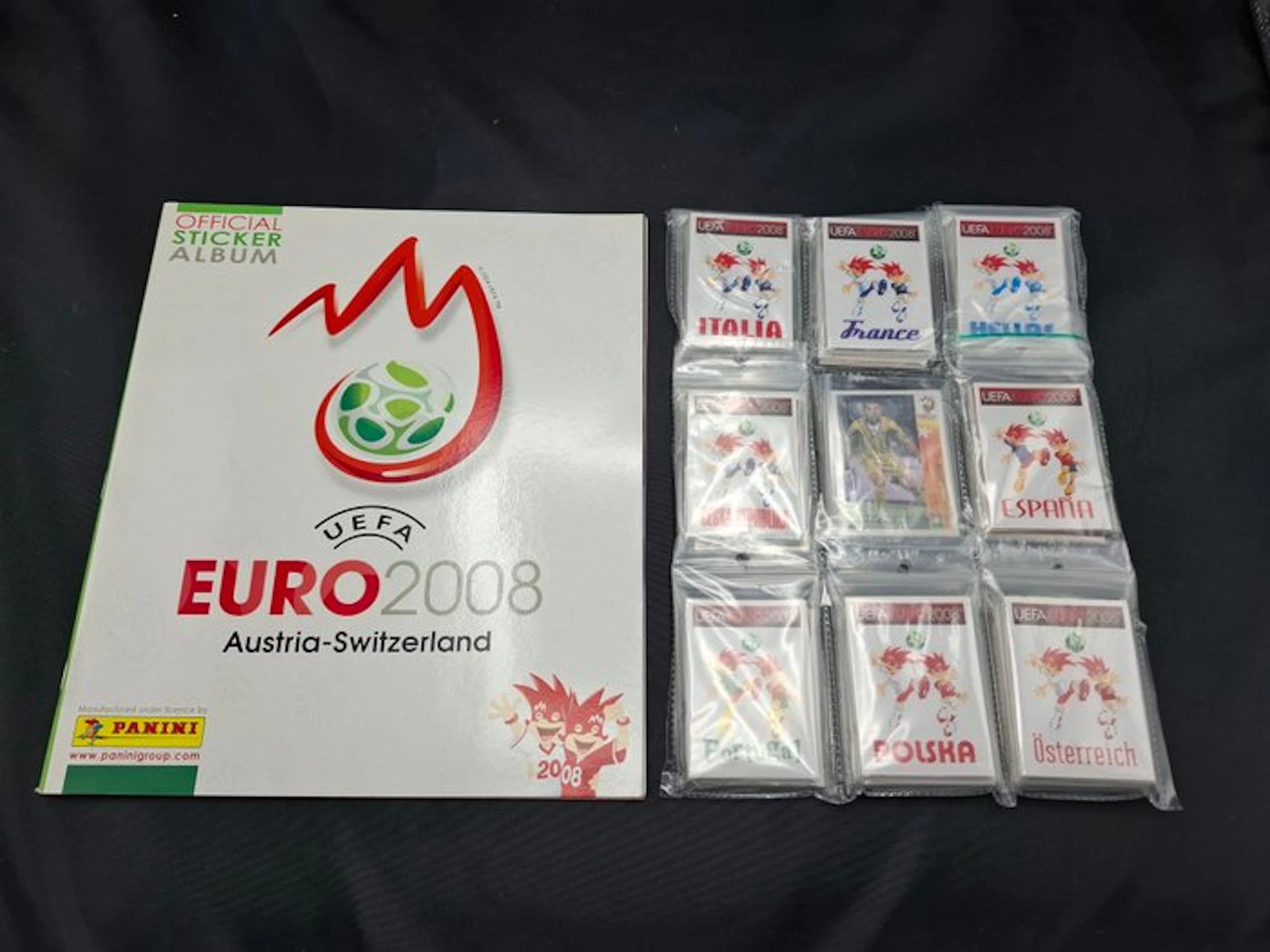 Panini Euro 2008 Cristiano Ronaldo