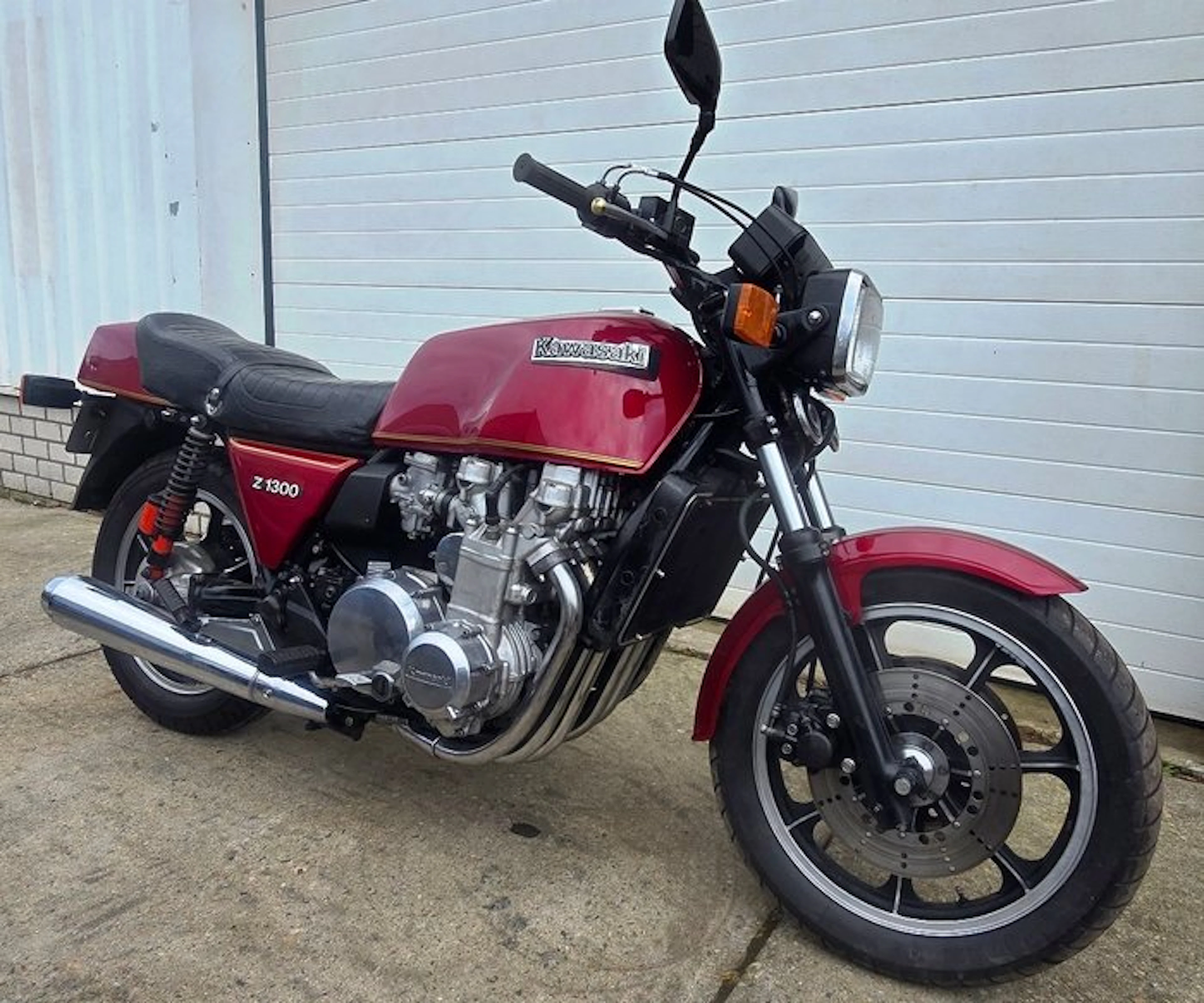 Kawasaki - Z 1300 - 6 cylinder - 1300 cc - 1981