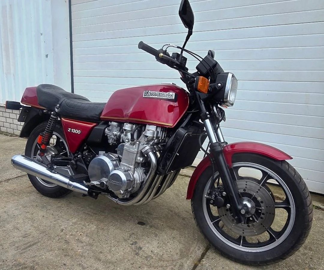 Kawasaki - Z 1300 - 6 cylinder - 1300 cc - 1981