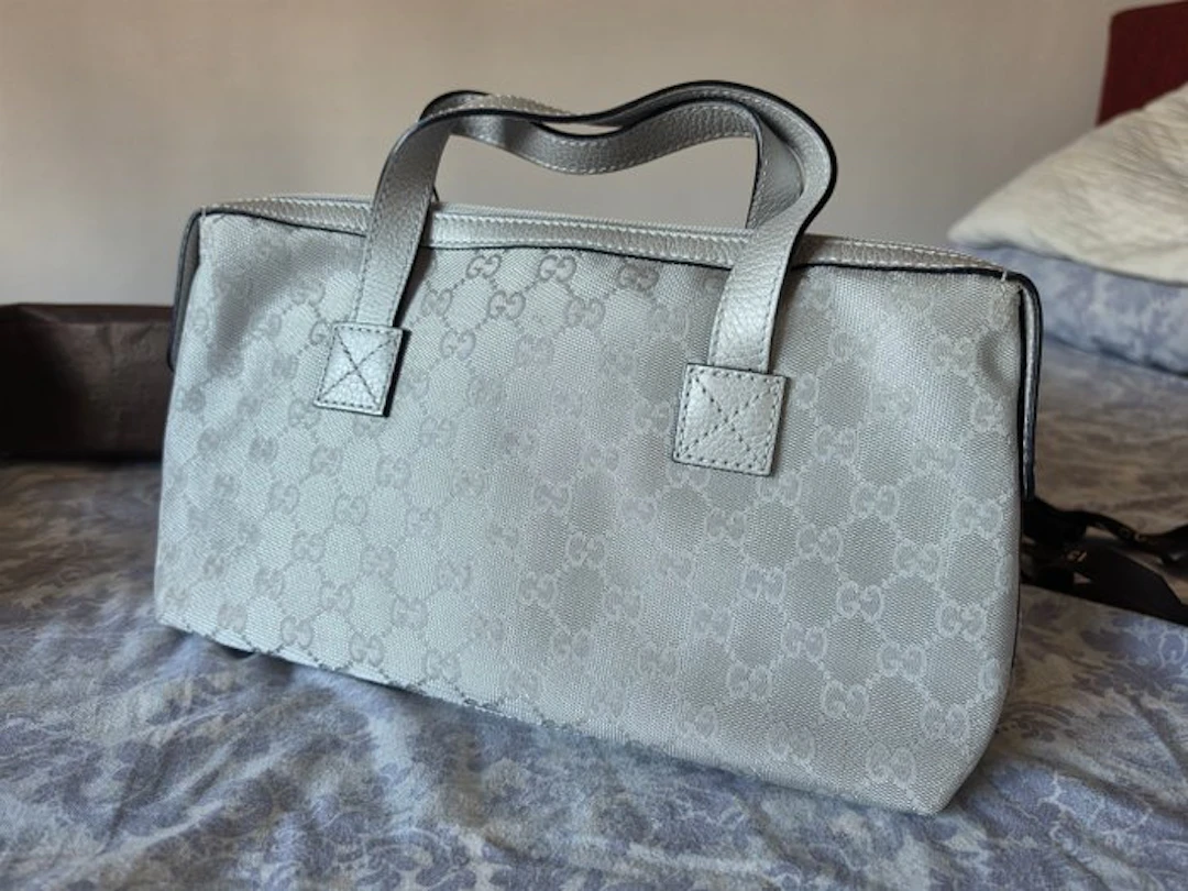 Gucci - GG Monogram Boston Bag - Handbag