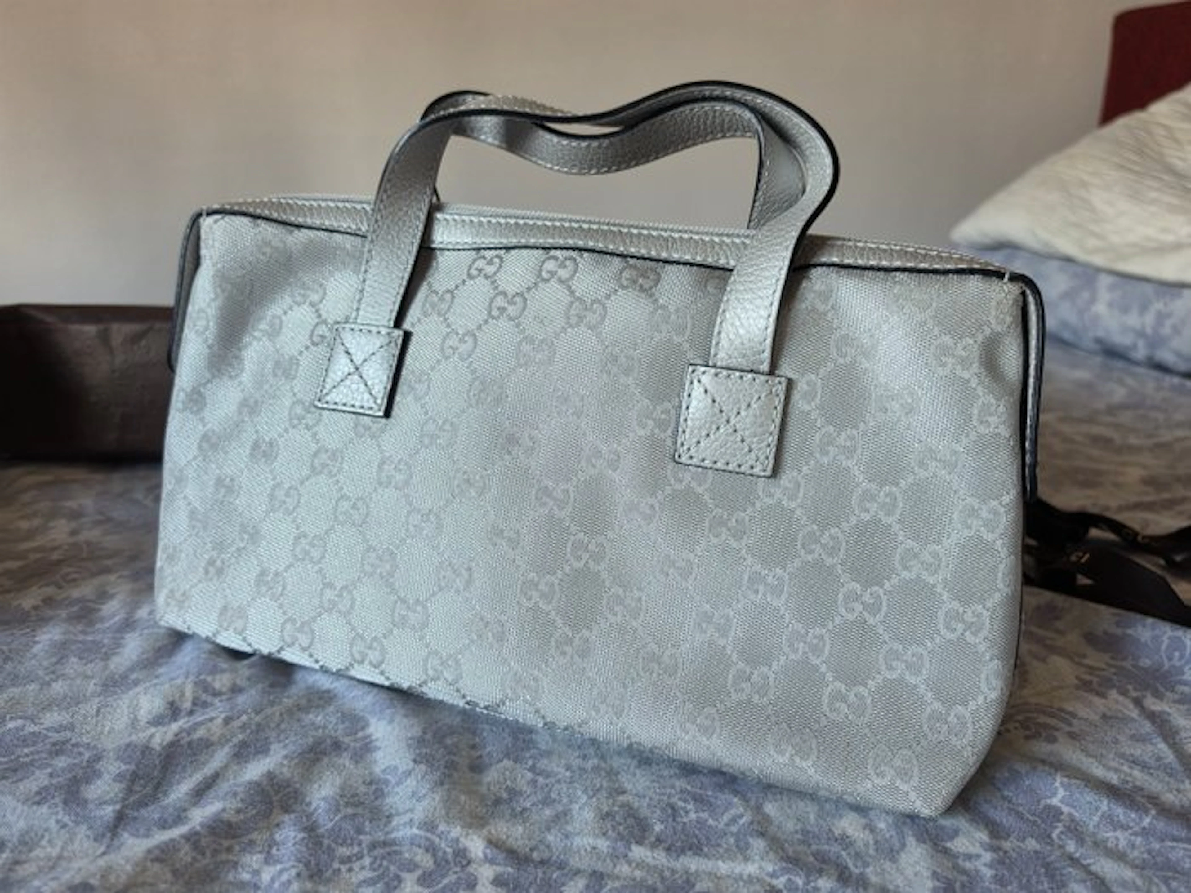 Gucci - GG Monogram Boston Bag - Handbag