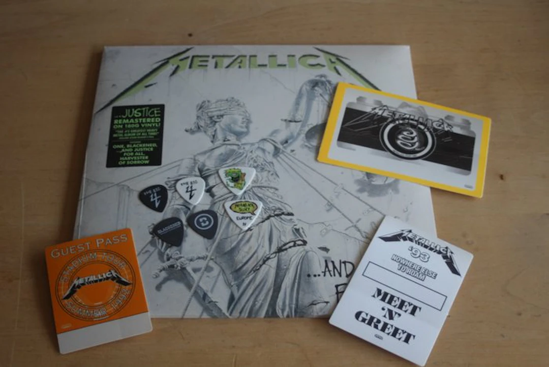 Metallica - ...And Justice For All + Backstage Passes +...