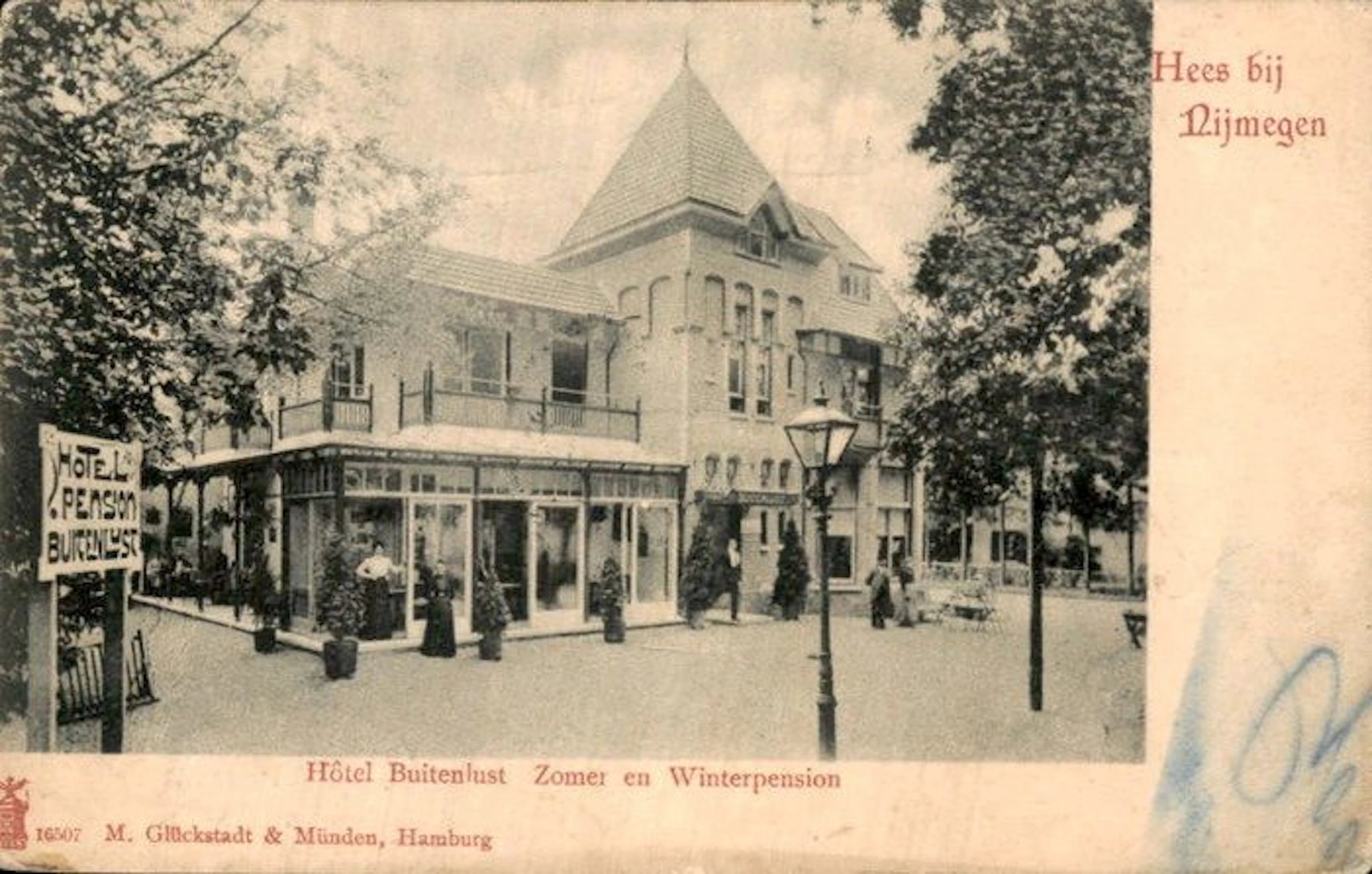 Netherlands - Nijmegen - Postcard (132) - 1900-1999