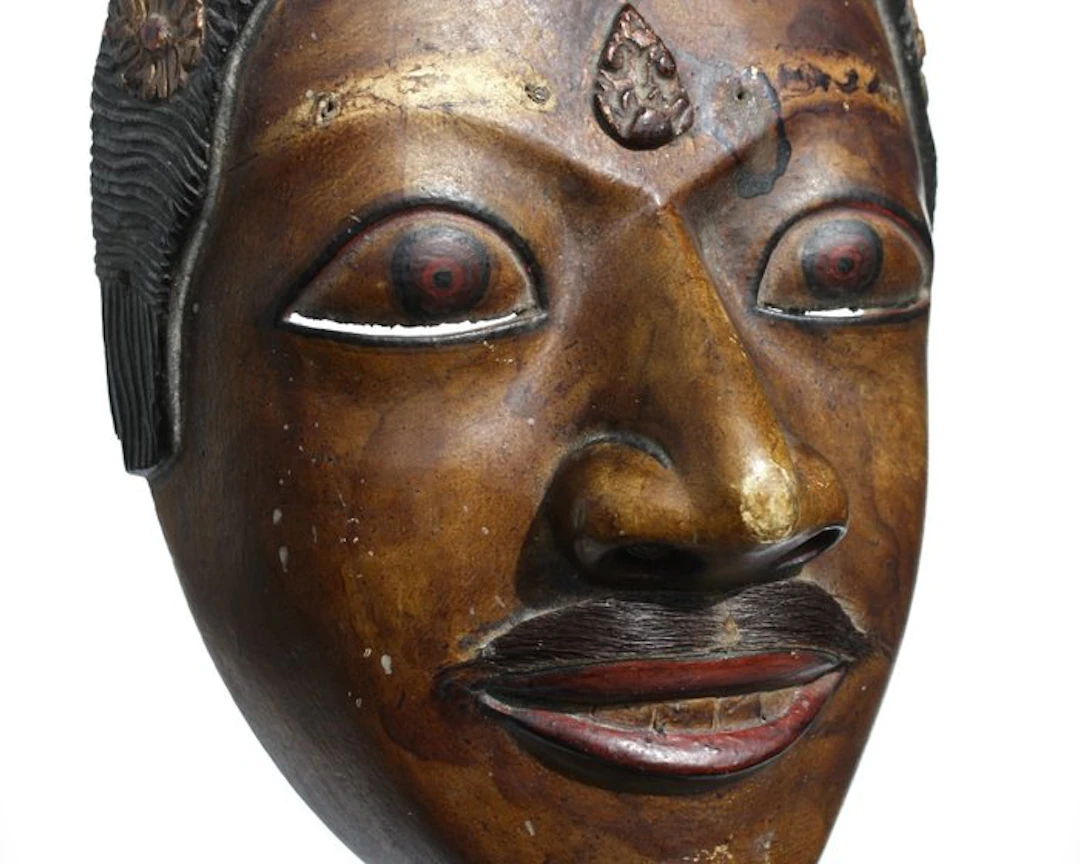 Bali Topeng - Wood - Indonesia - mid-20th century