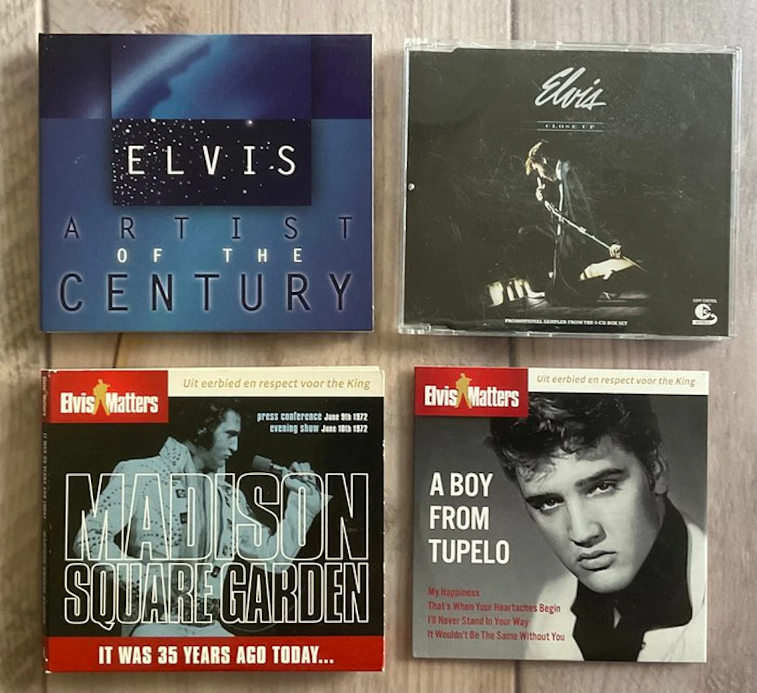Elvis Presley - Artist of the Century – Sampler + Close...