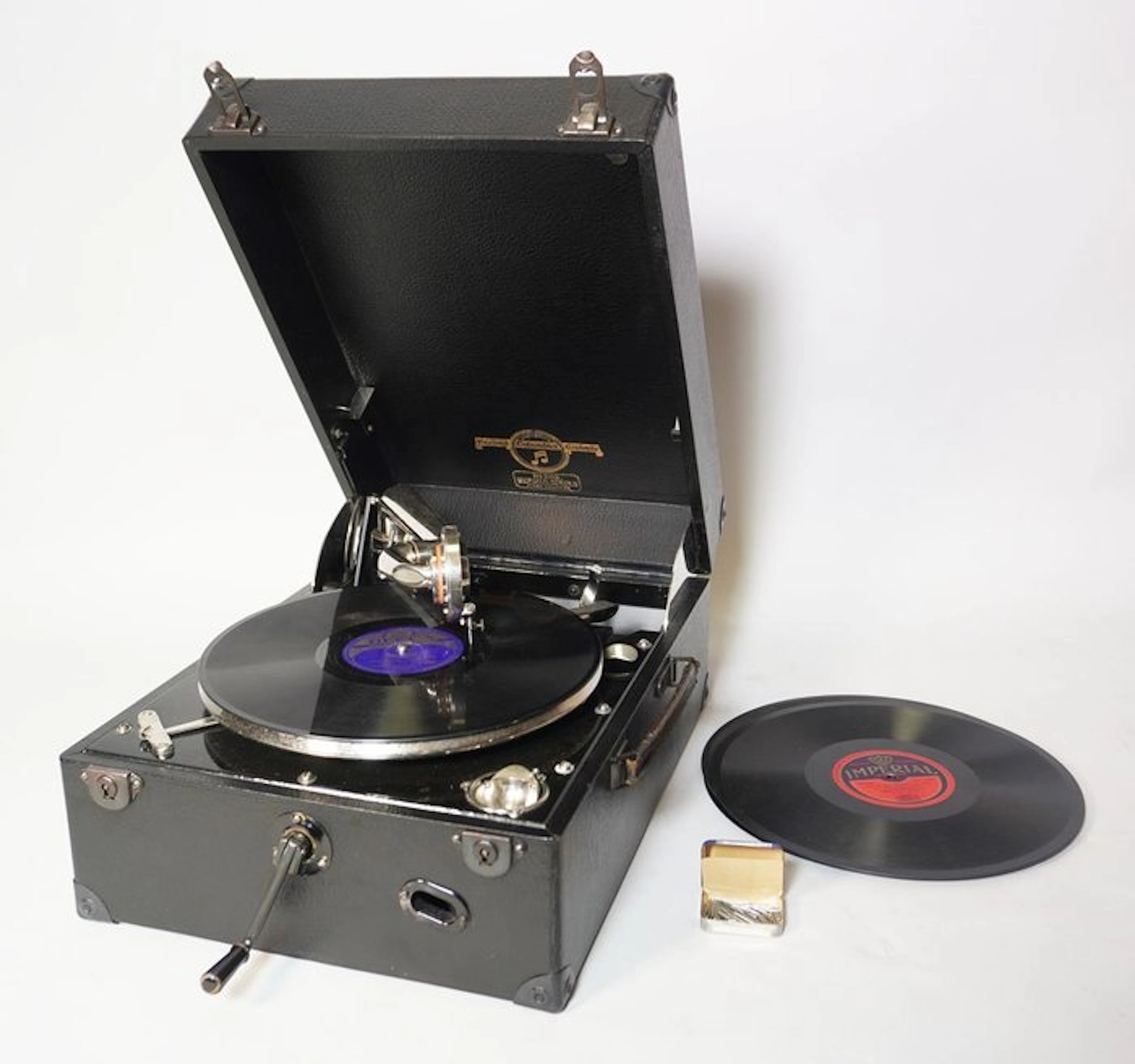 Columbia Model 202 - Koffer Grammofoon 78 rpm gramophone player