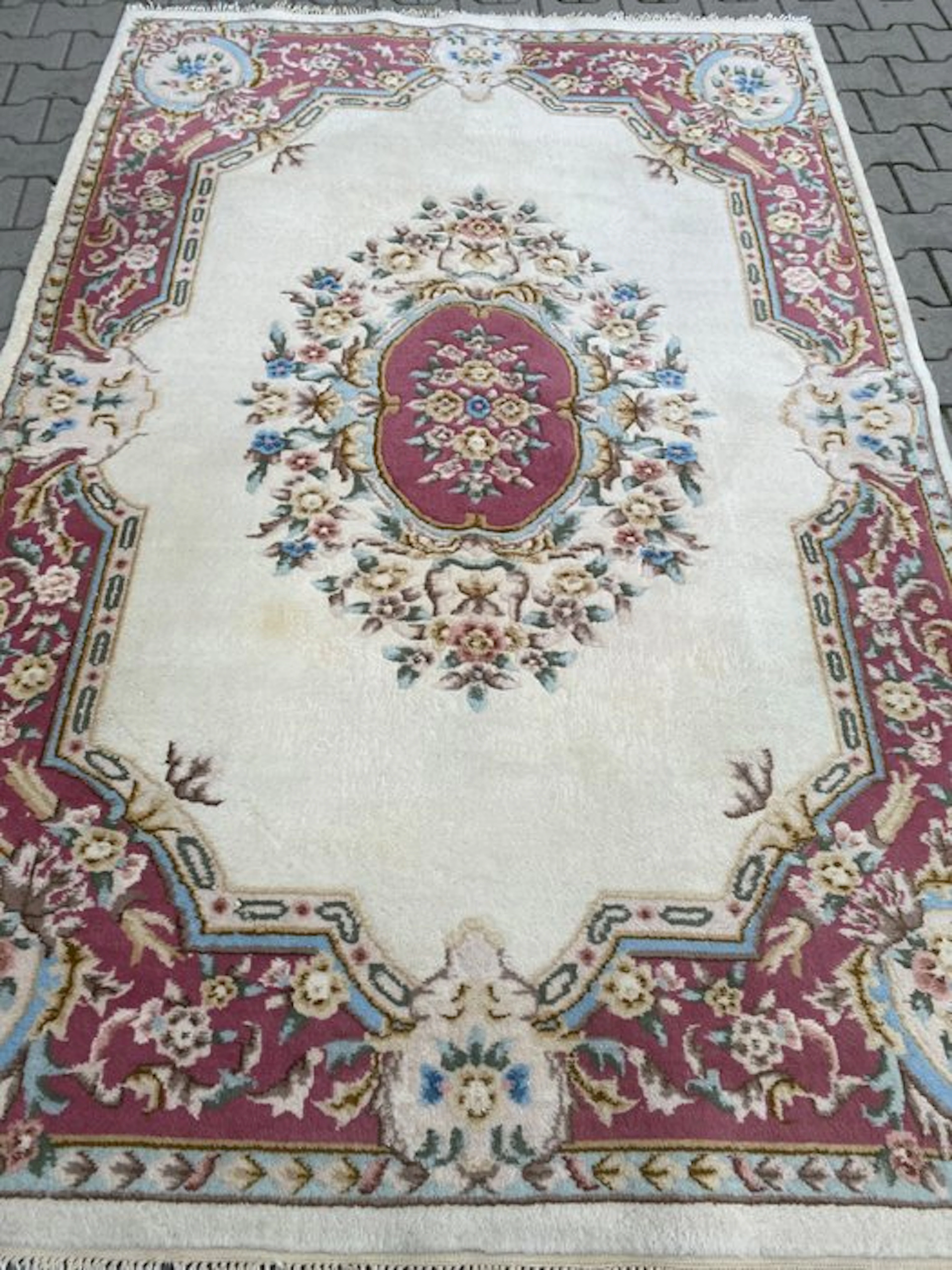 China Art Deco - Cleaned - Carpet - 251 cm - 167 cm