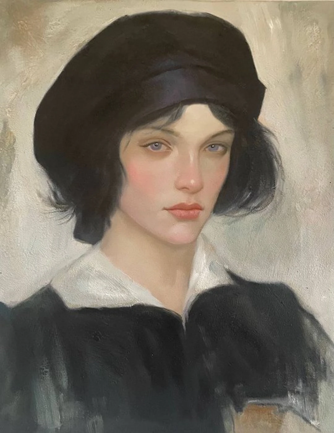 Tommaso Ravelli (1959) - Donna in nero